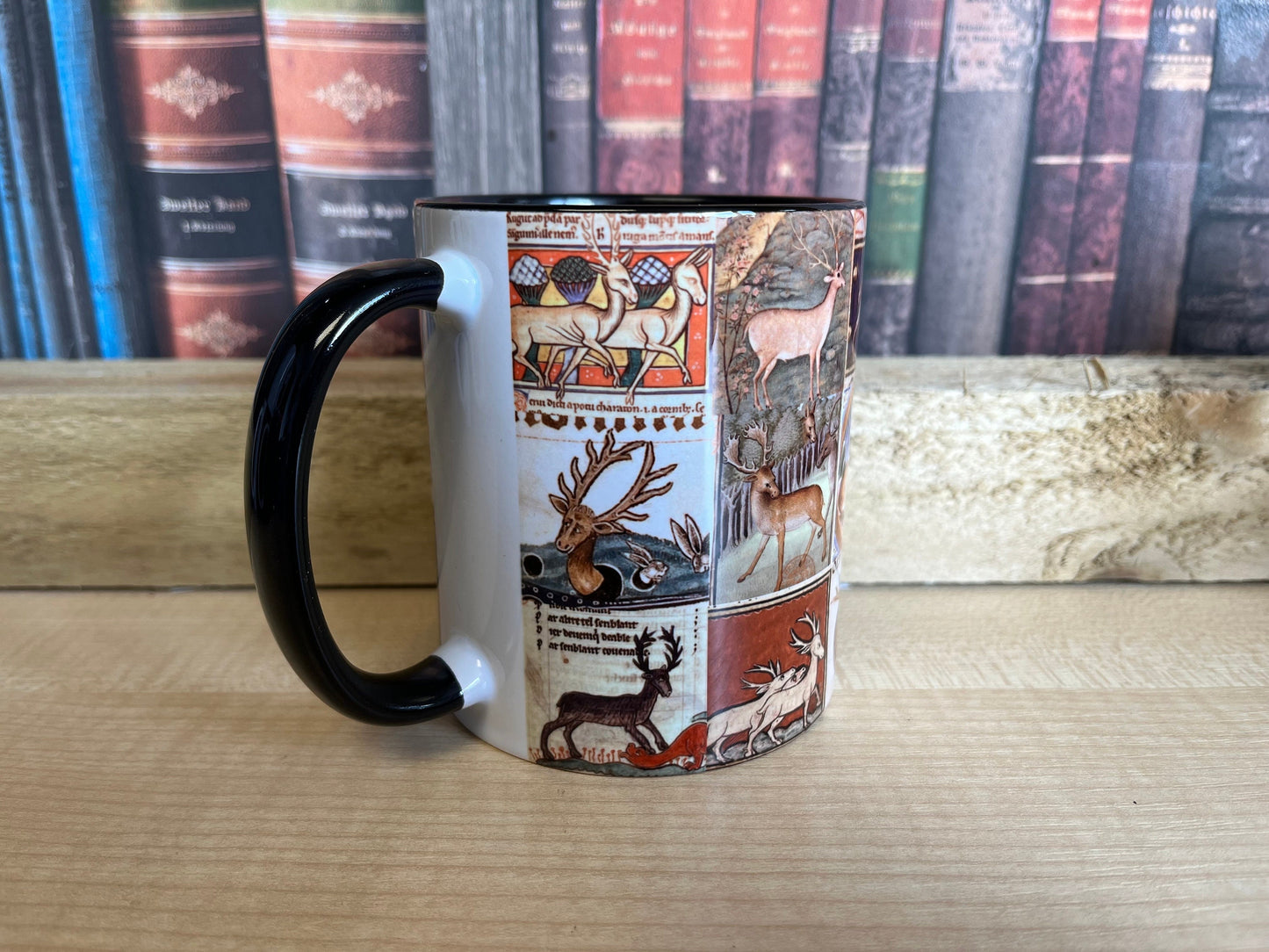 Medieval Deer/Stag Mug