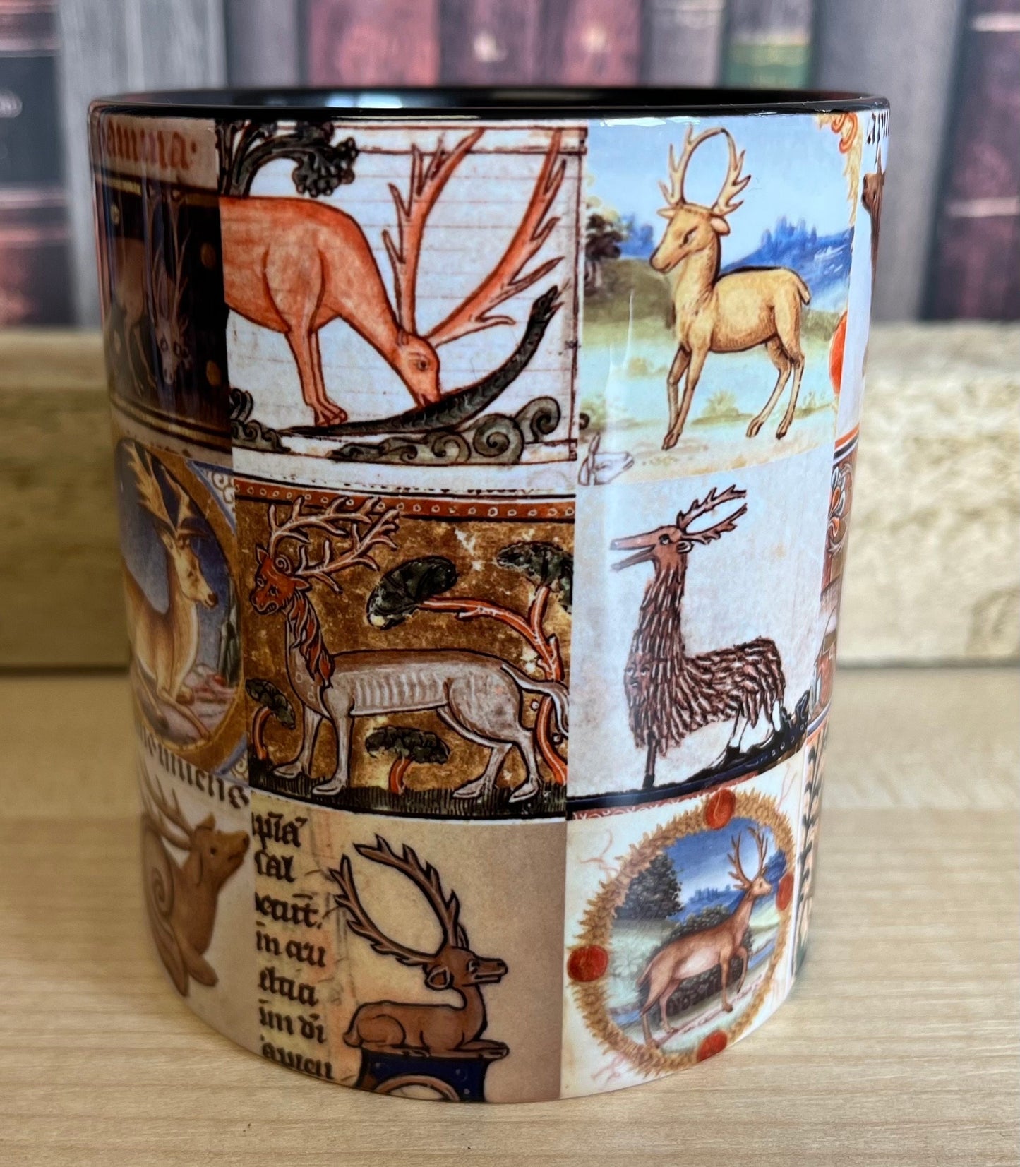 Medieval Deer/Stag Mug