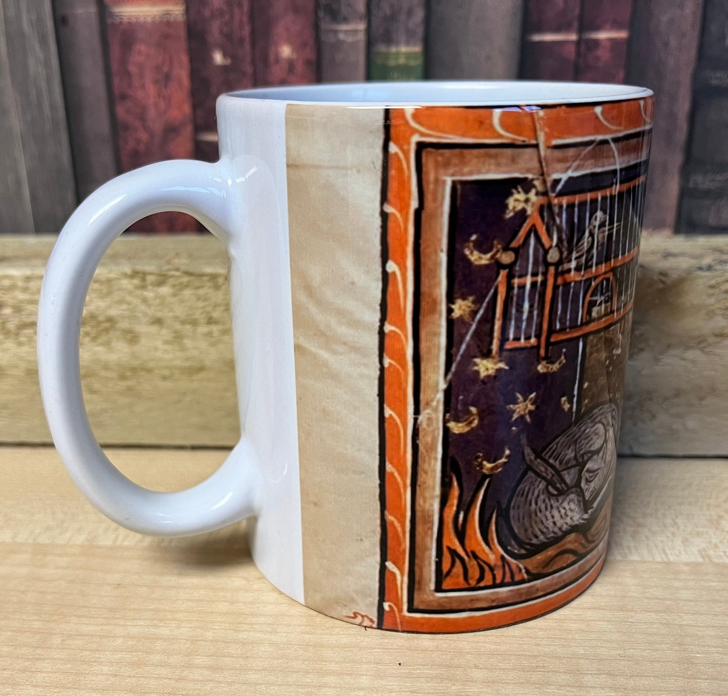 Marginalia Cat Mug
