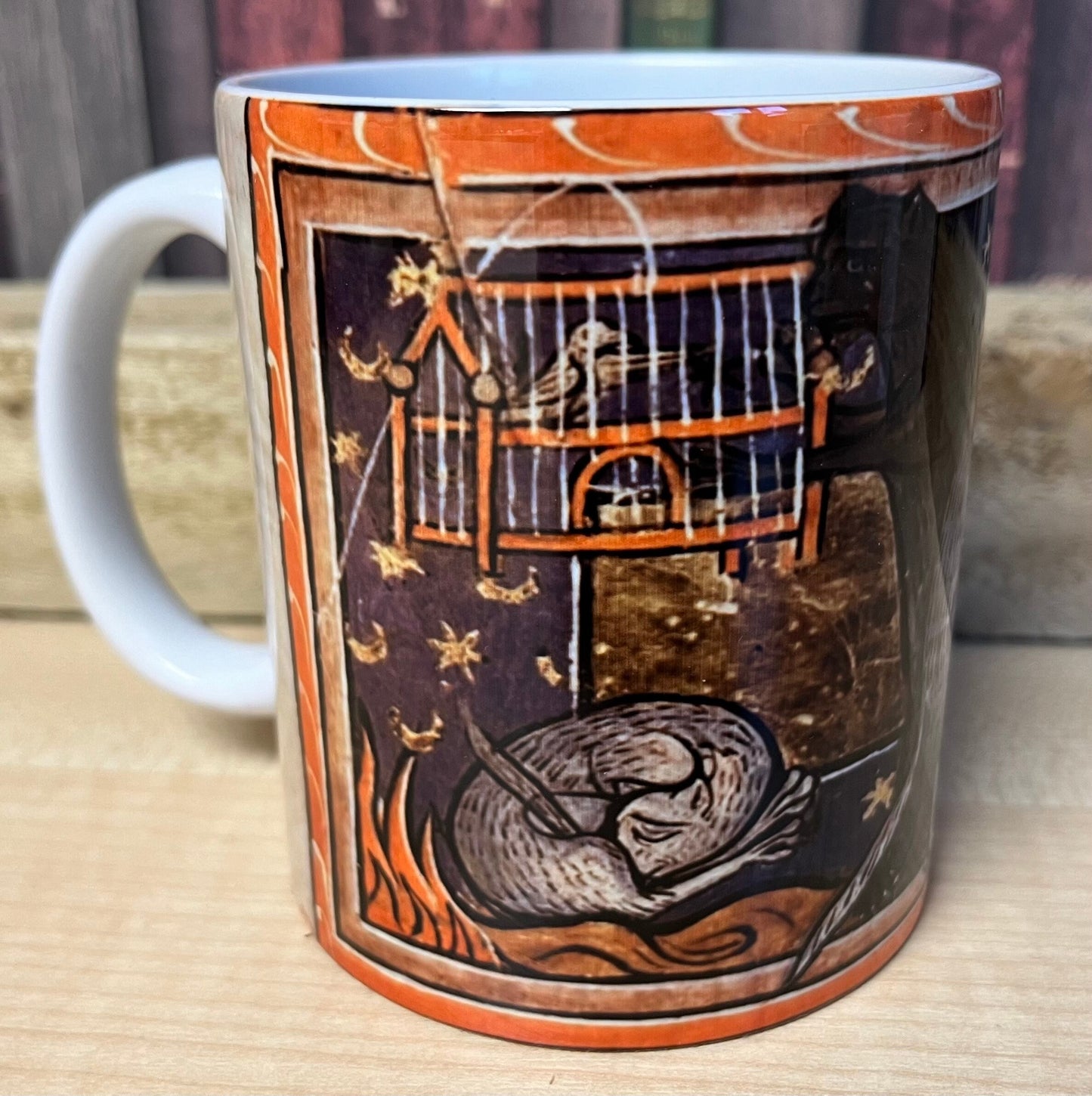 Marginalia Cat Mug