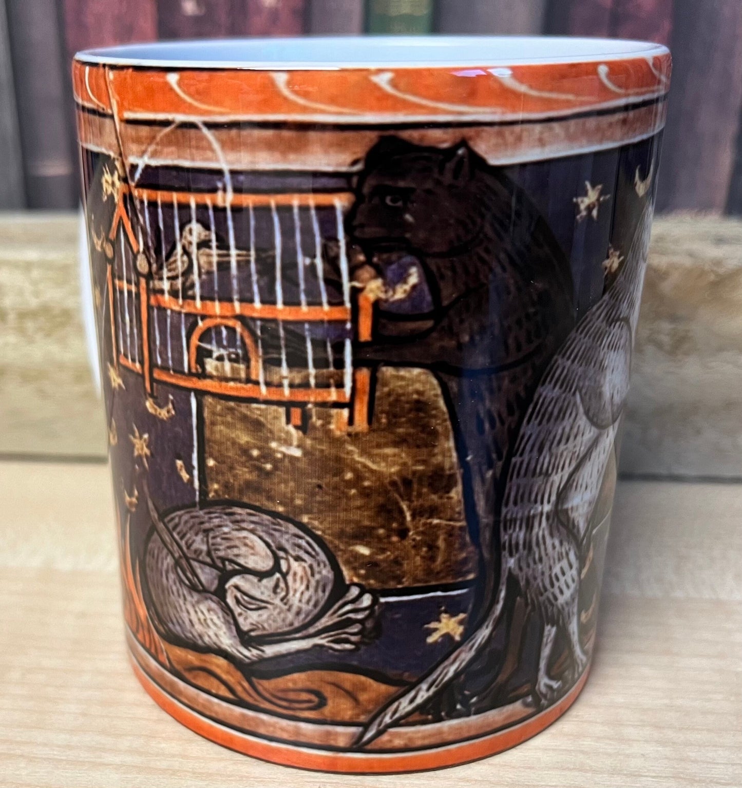 Marginalia Cat Mug