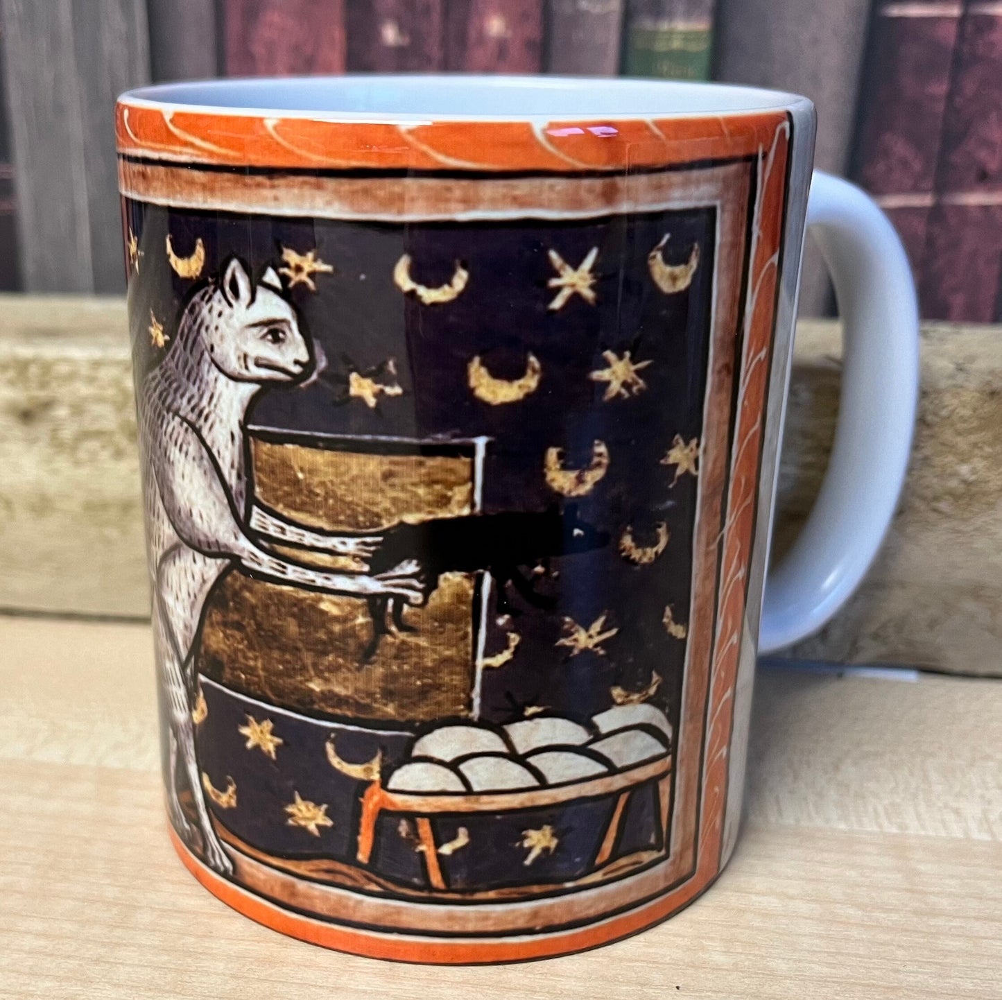 Marginalia Cat Mug