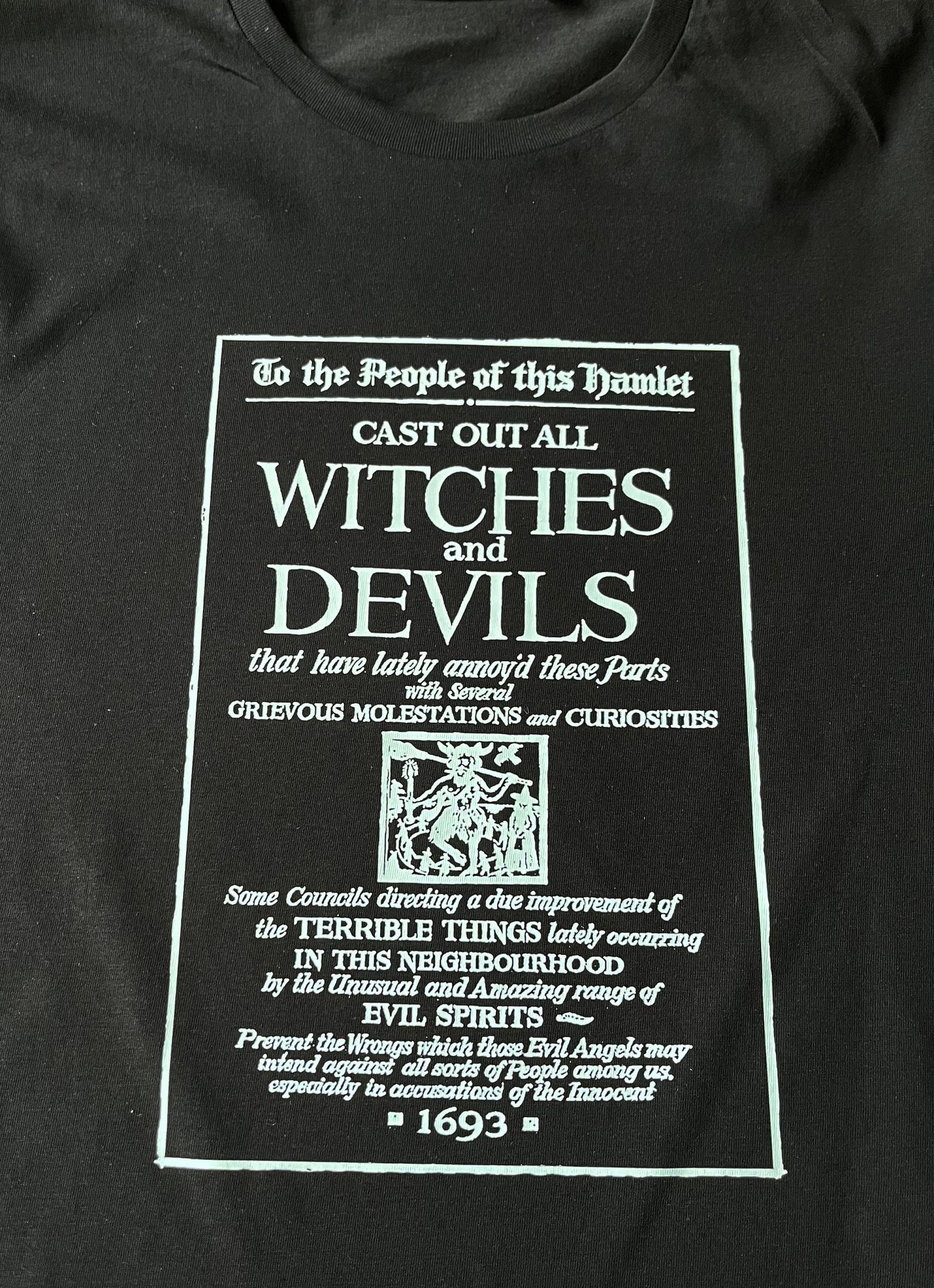 UNISEX T Shirt - Cast Out Witches
