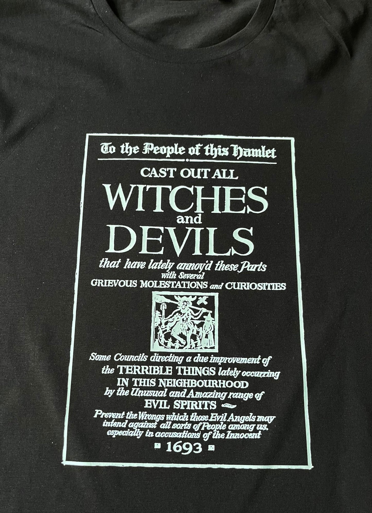 LADIES T Shirt - Cast Out Witches