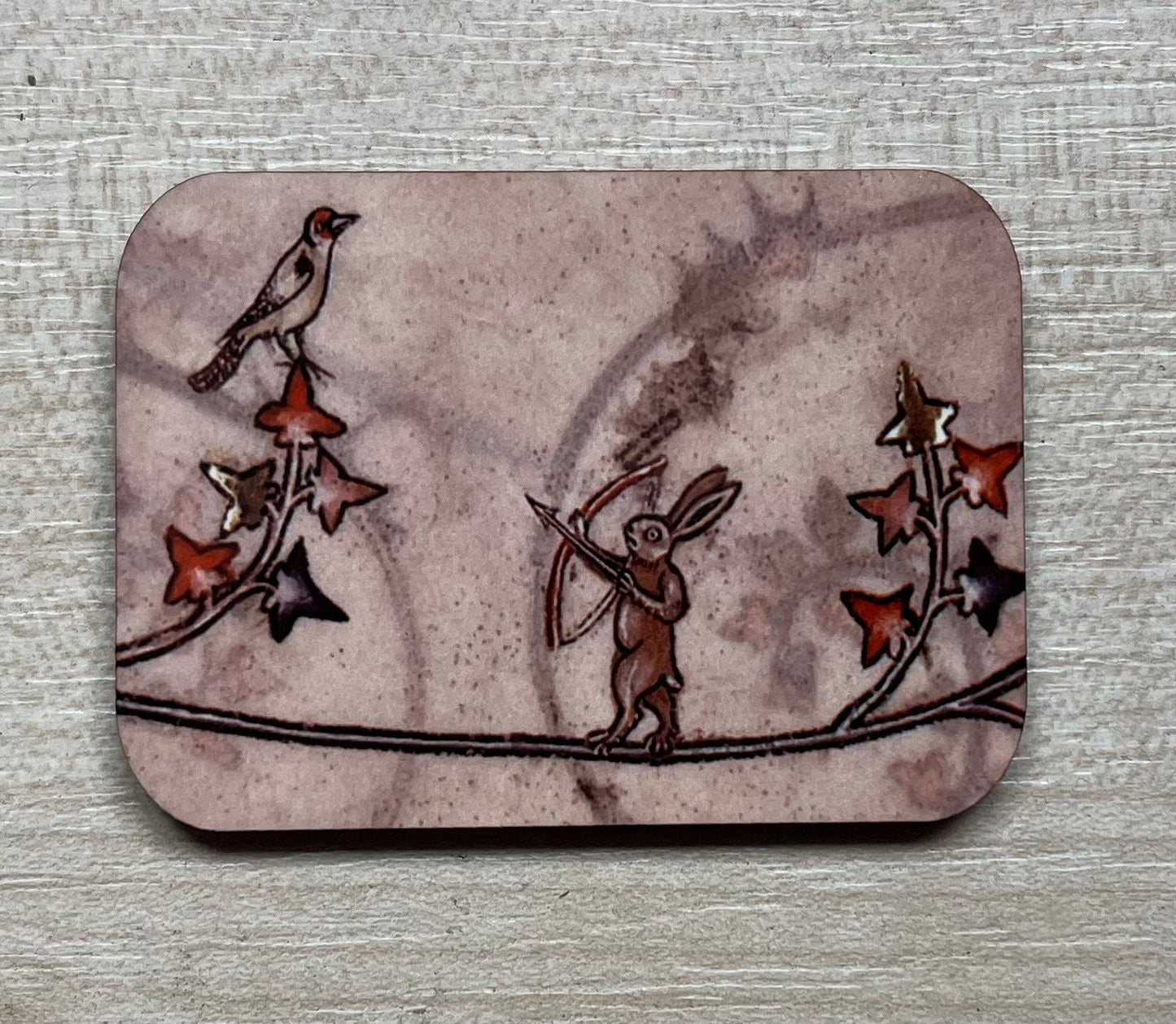 Battle Bunny Fridge Magnets