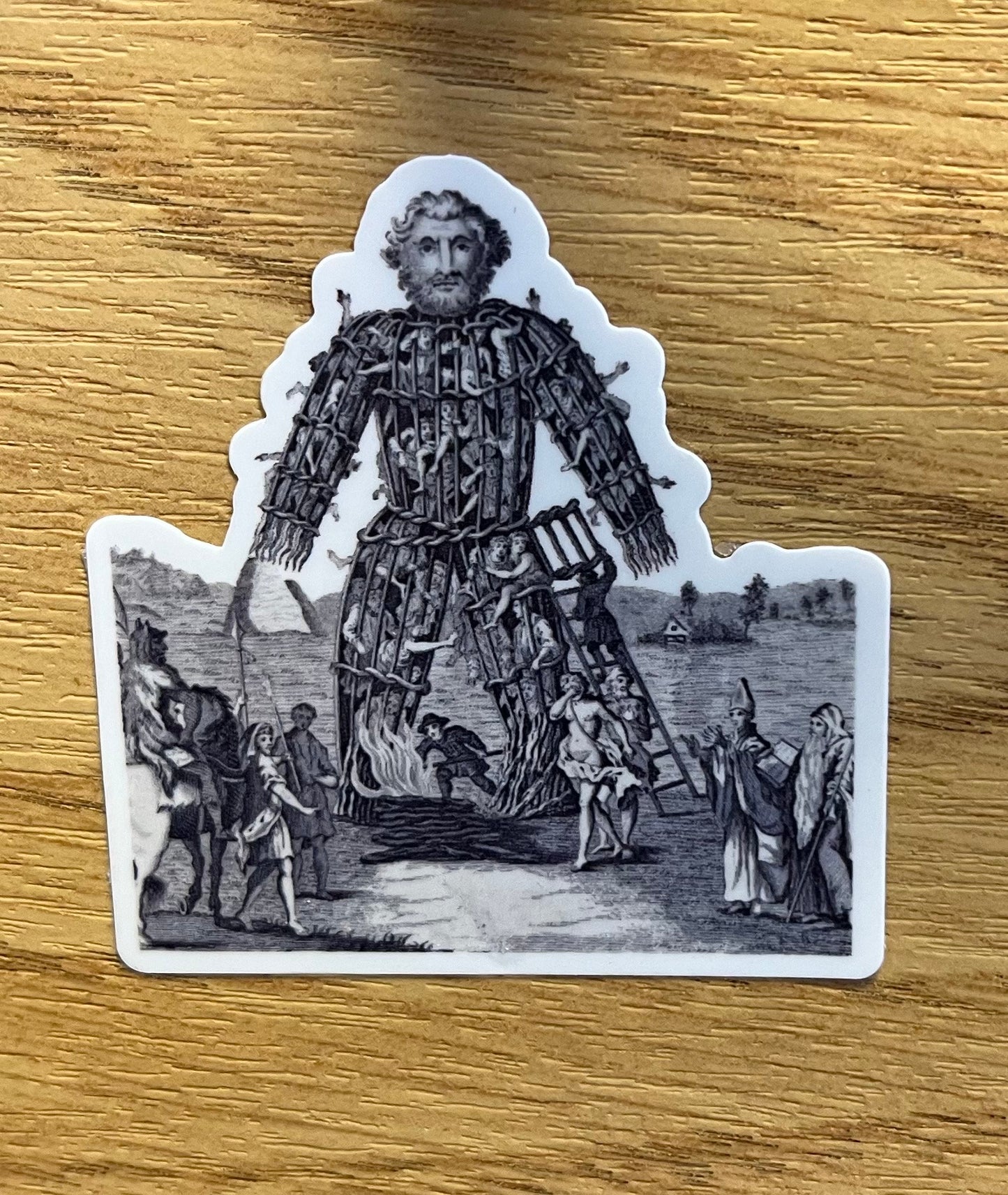 Wicker Man Sticker