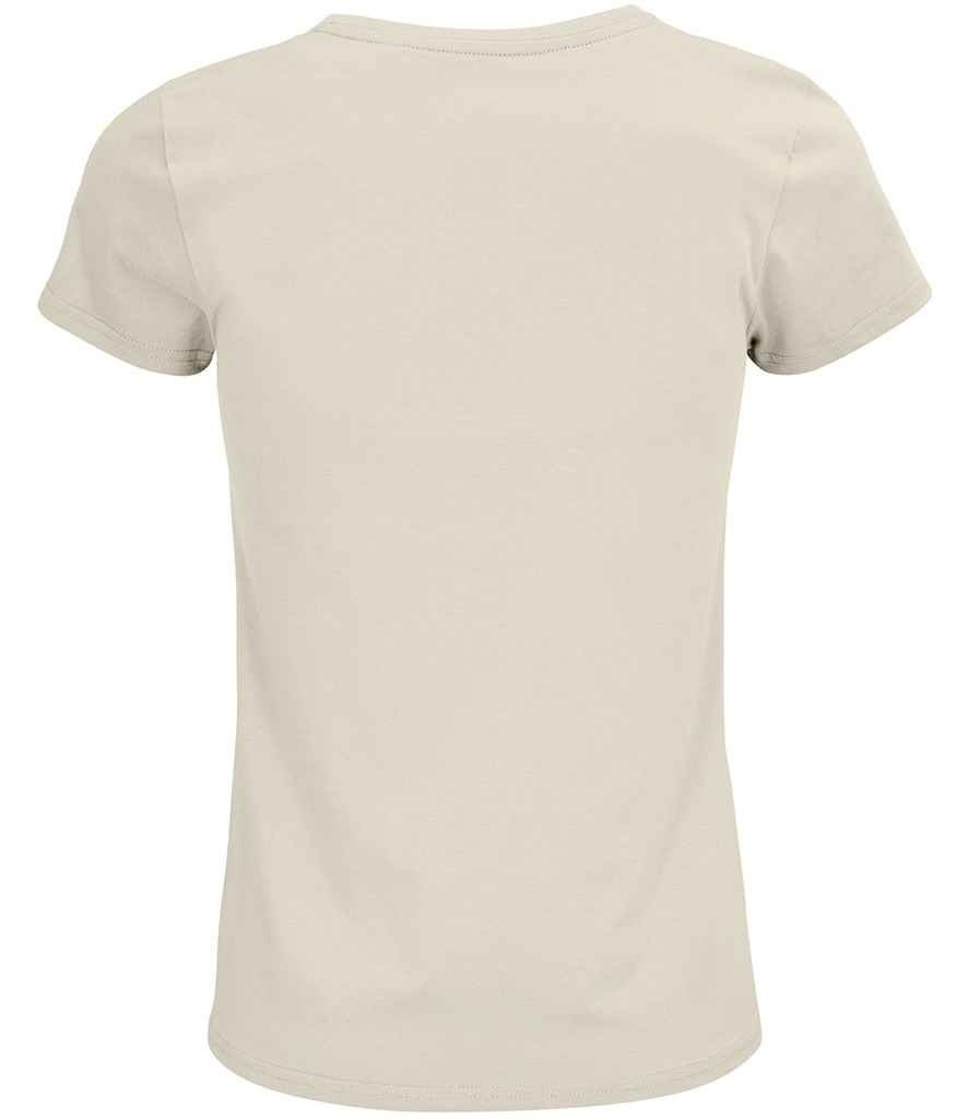 LADIES T -Shirt - Dancing toads going to the sabbath - GREEN