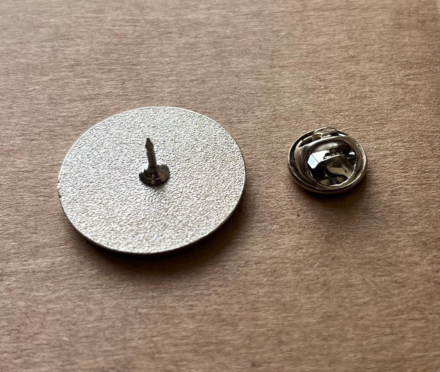 Butt Trumpet Budget Lapel Pin