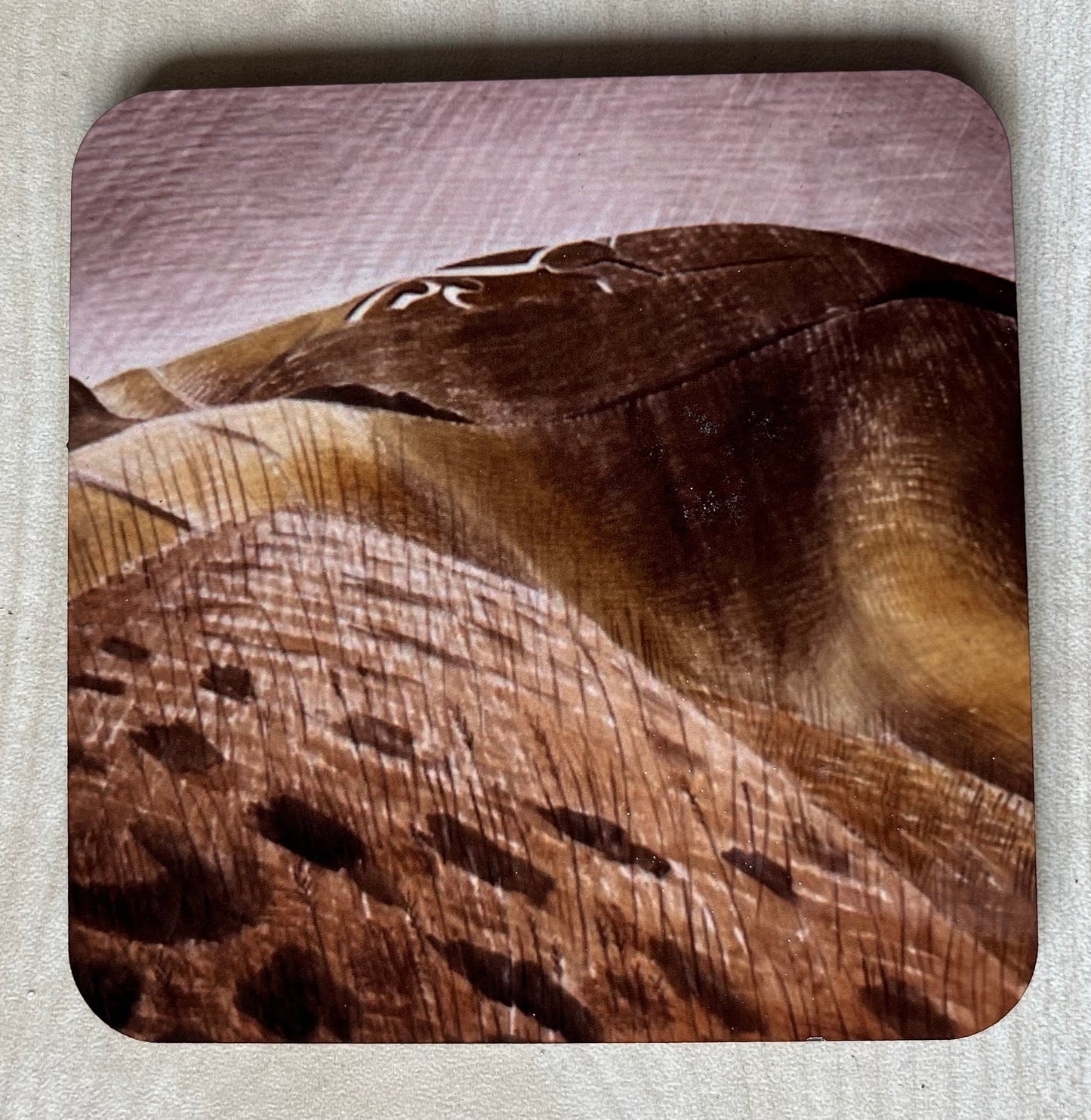 Eric Ravilious Art coasters - set of 4