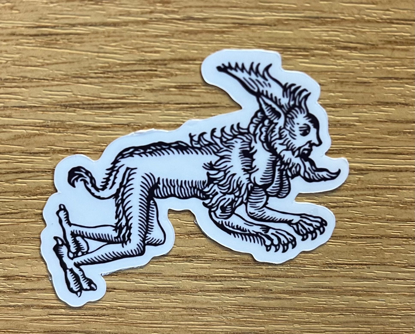 Werewolf Sticker