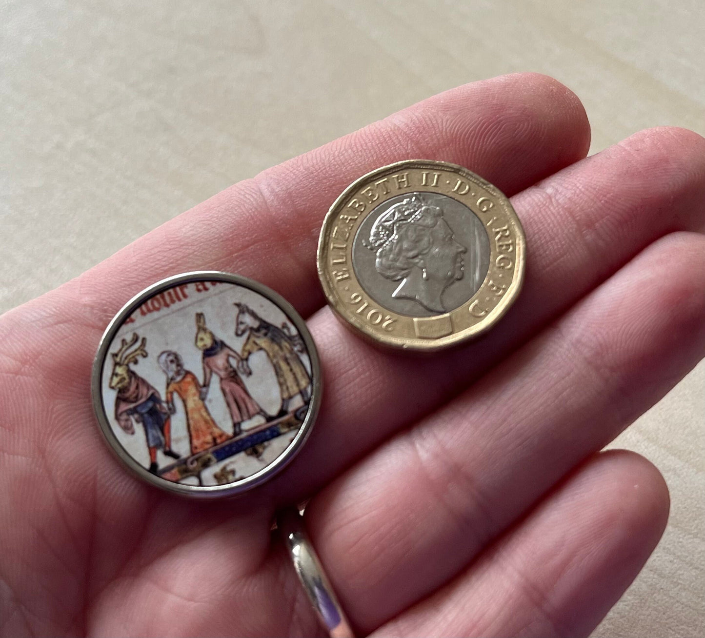 Mummers Budget Lapel Pin