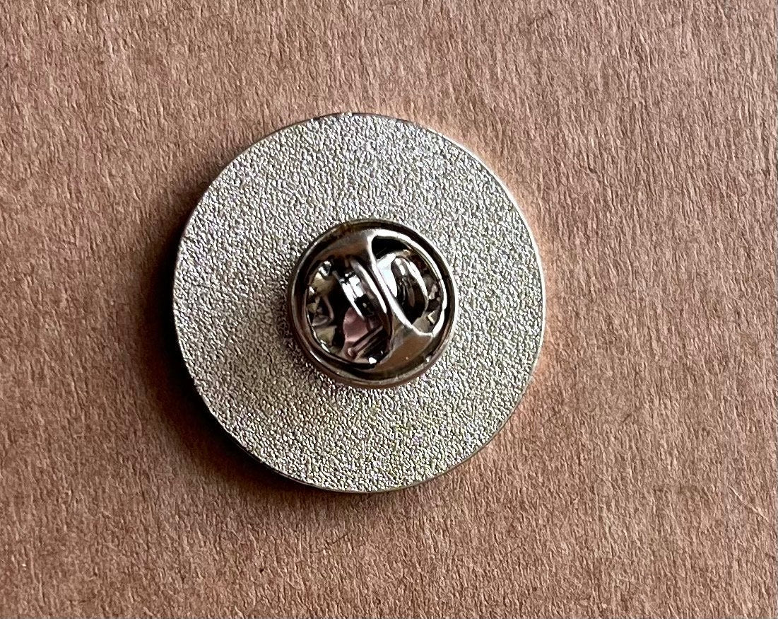 Vintage Moon Budget Lapel Pin