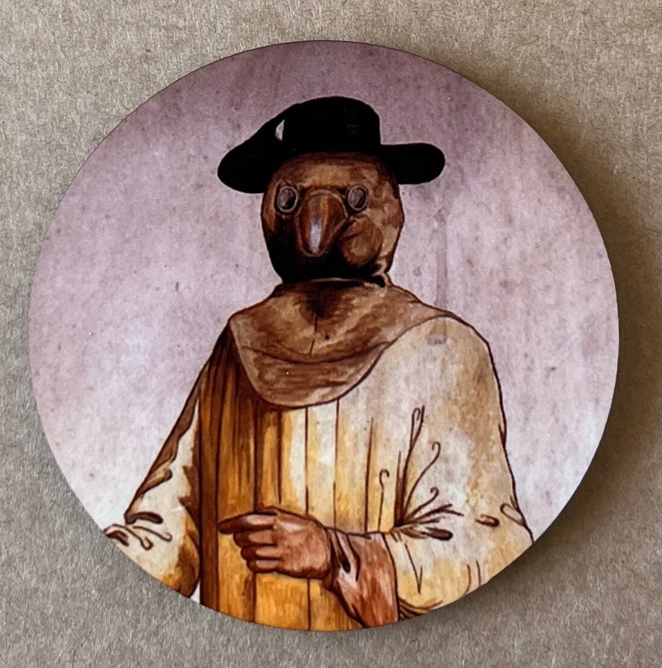 Plague Dr Fridge Magnets