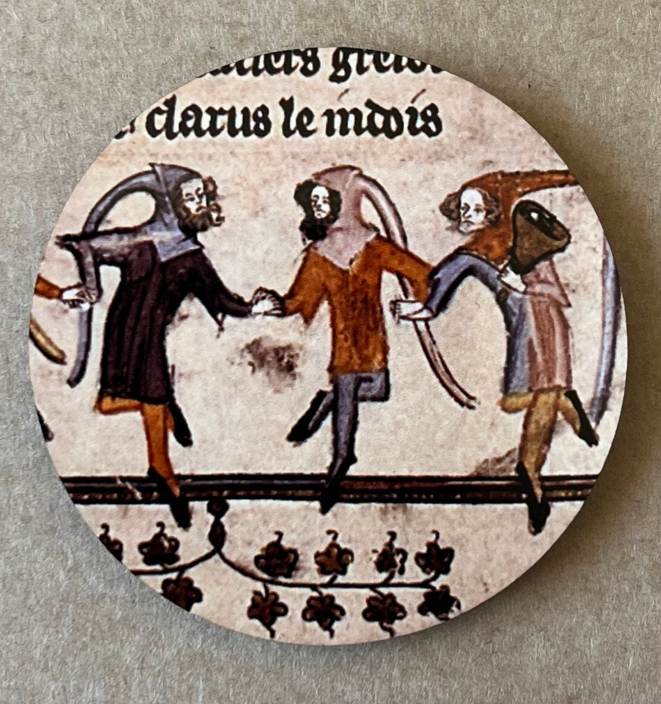 Mummers/Medieval Dancers Fridge Magnets