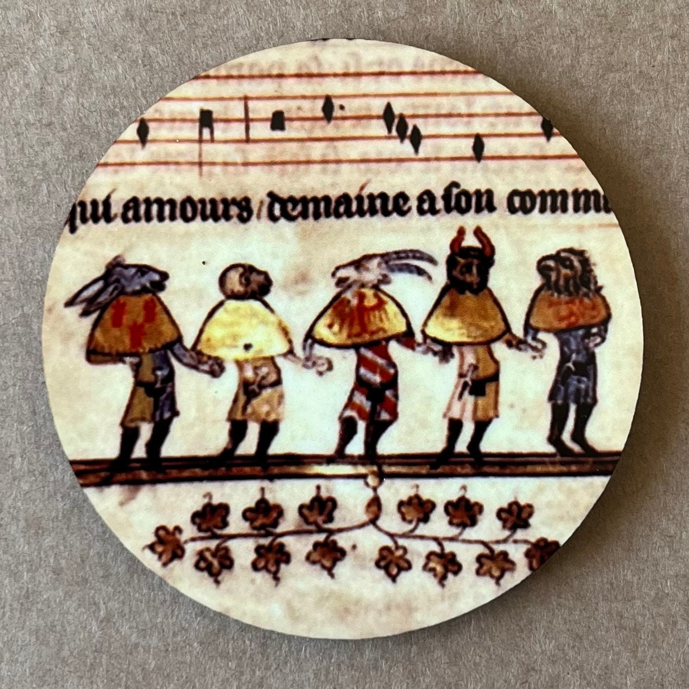 Mummers/Medieval Dancers Fridge Magnets