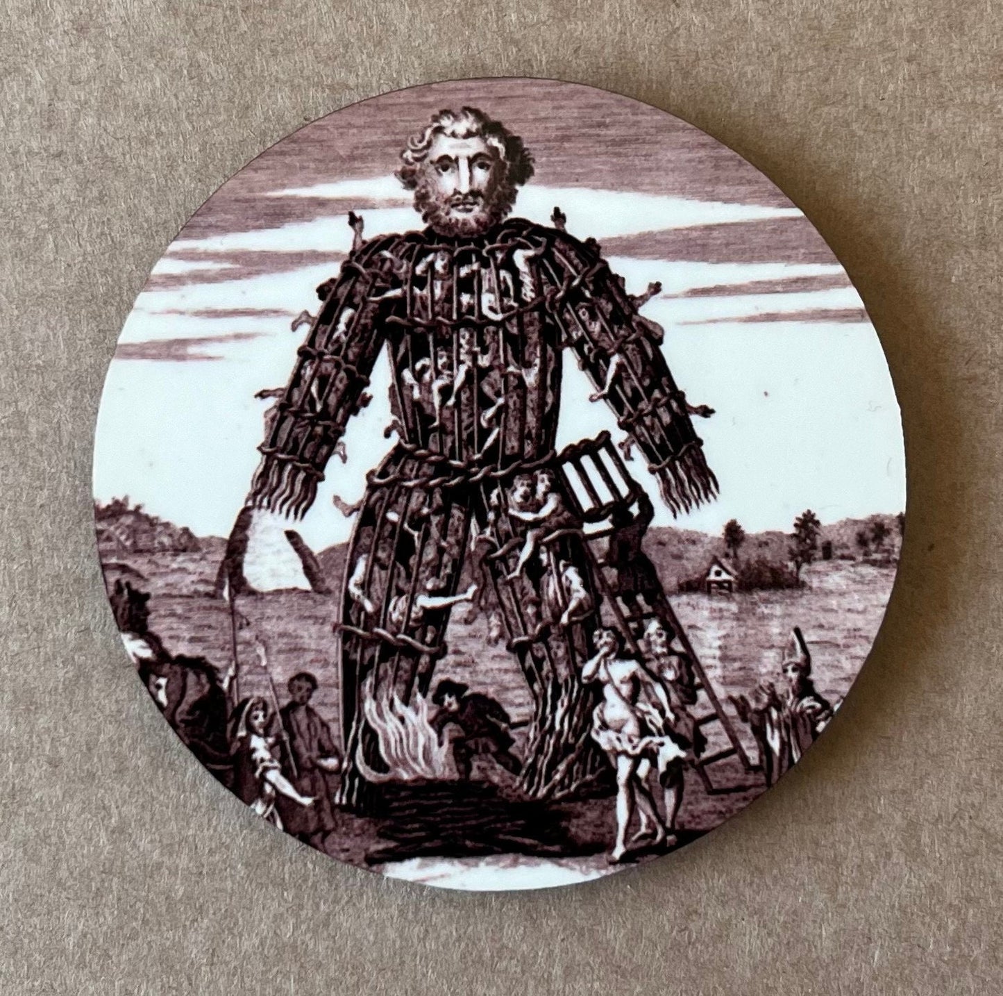 Folk Horror Fridge Magnets