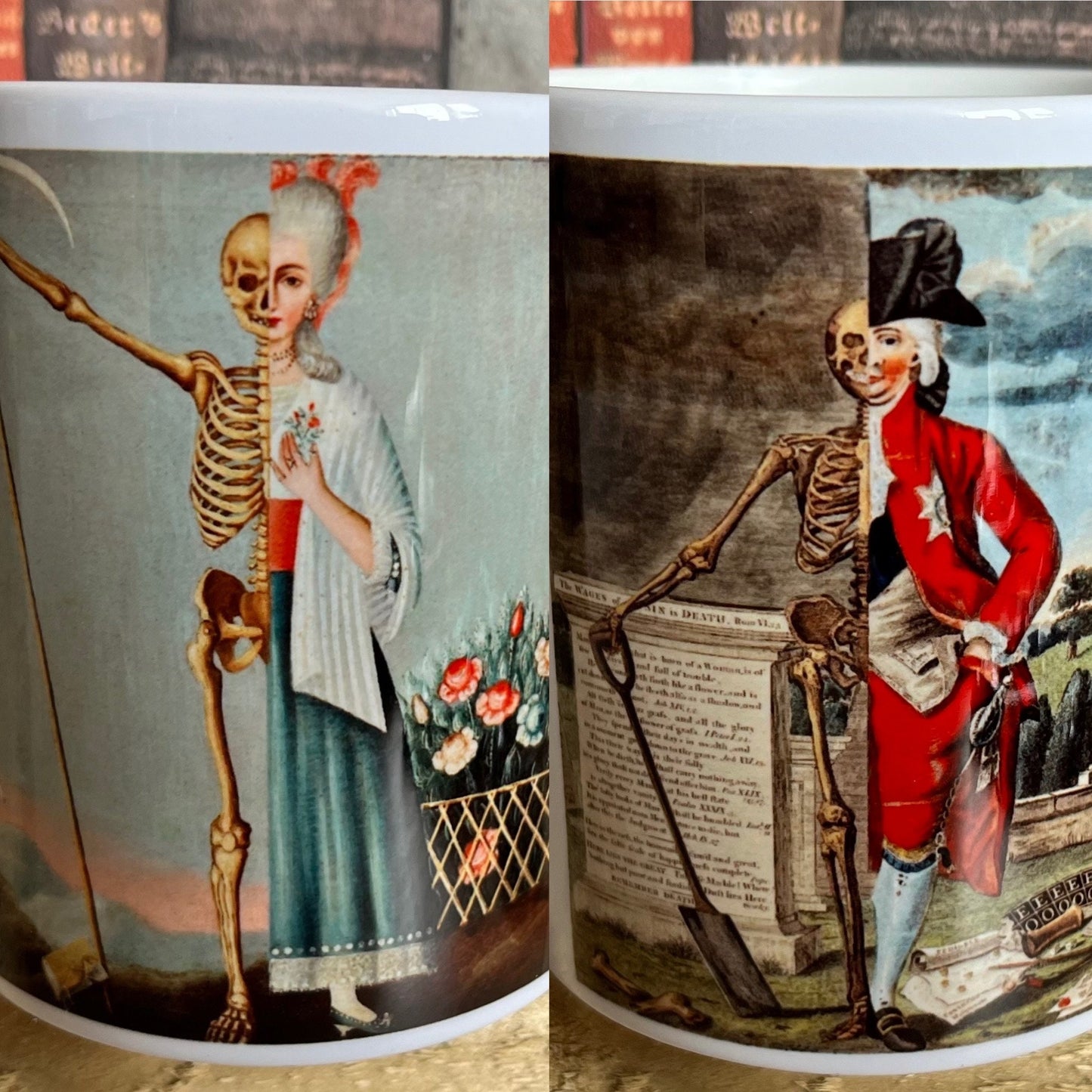 Life and Death mug