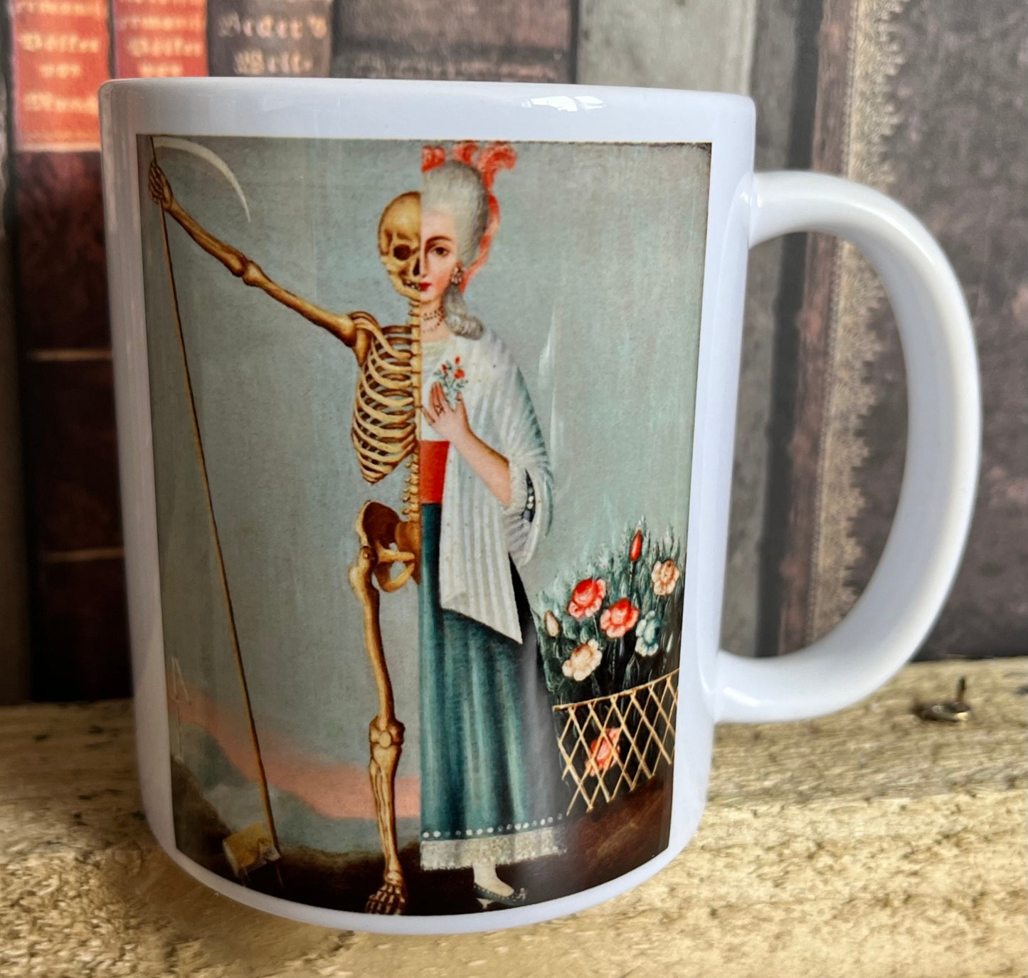 Life and Death mug