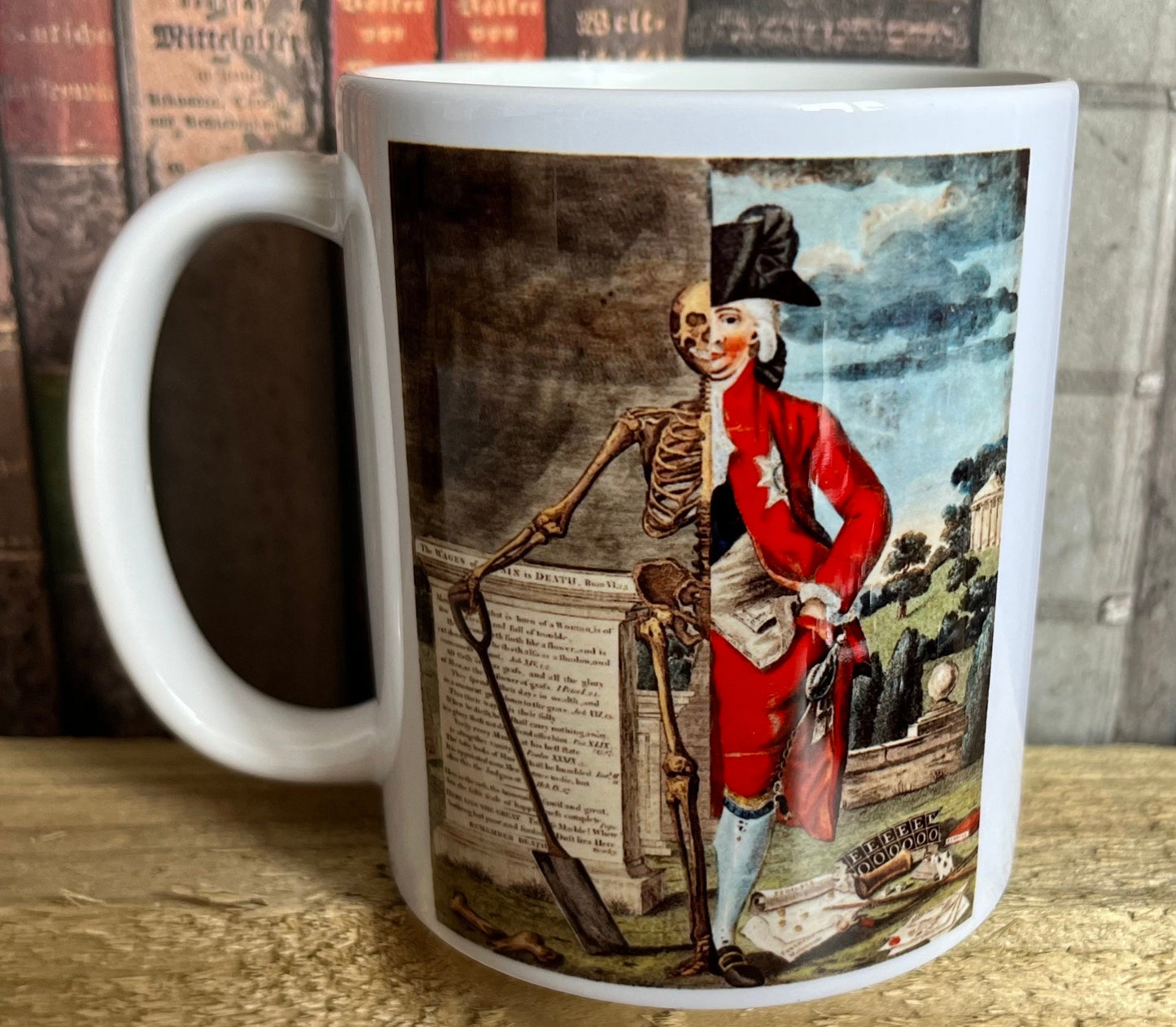 Life and Death mug