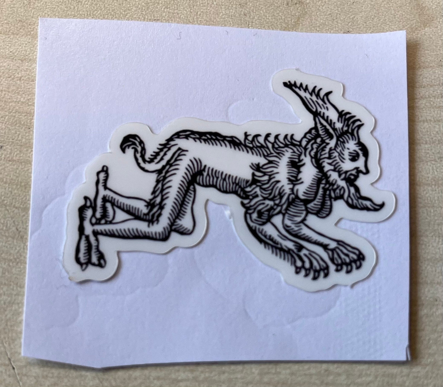 Werewolf Sticker