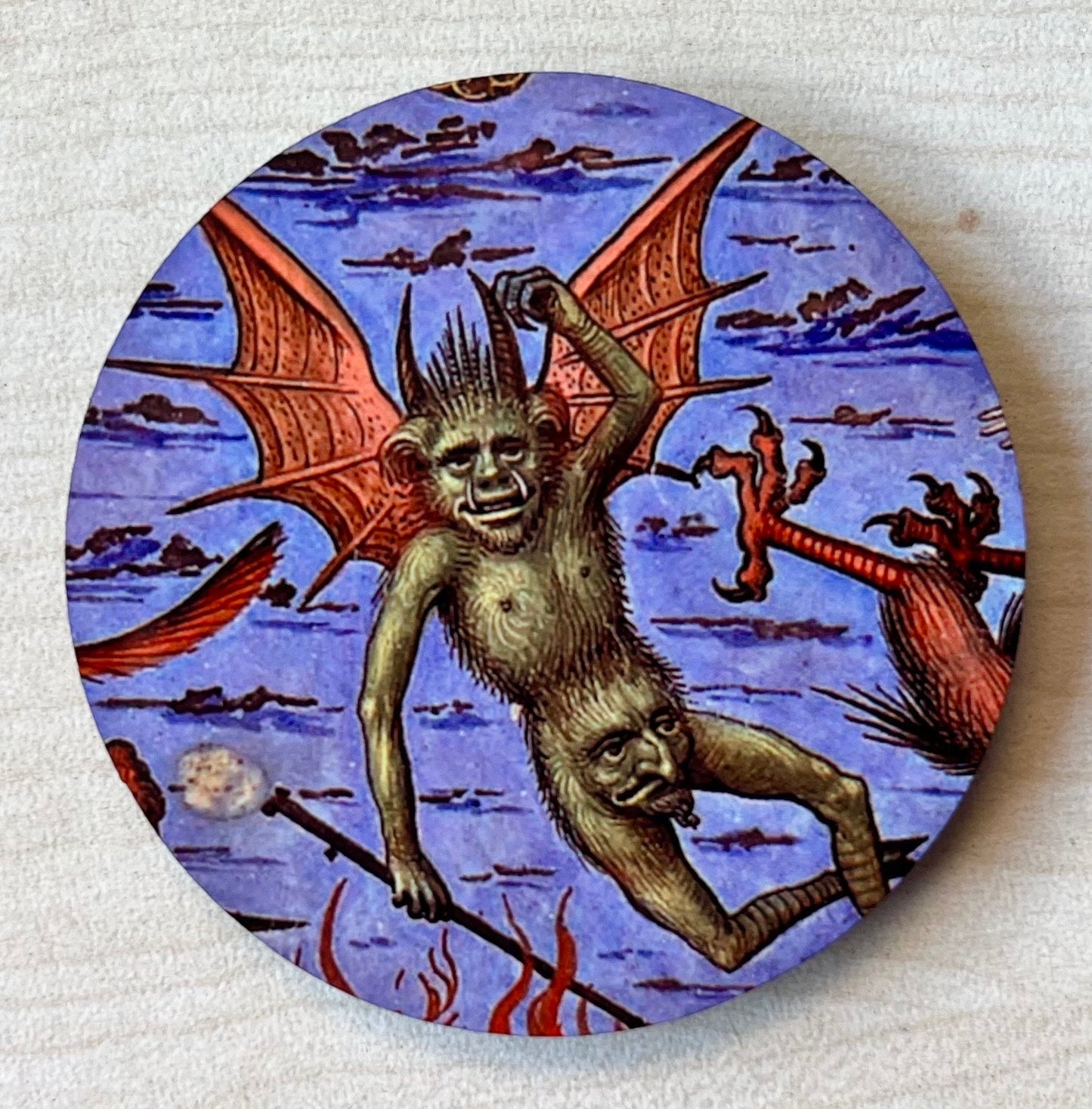 Demon Fridge Magnets