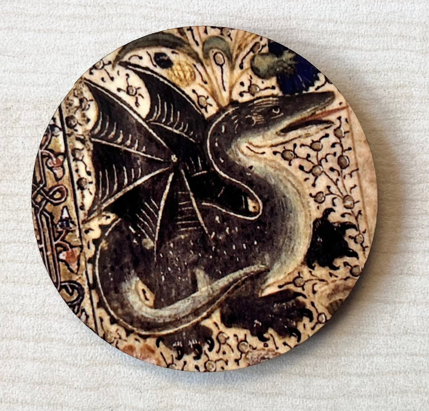 Dragon Fridge Magnets