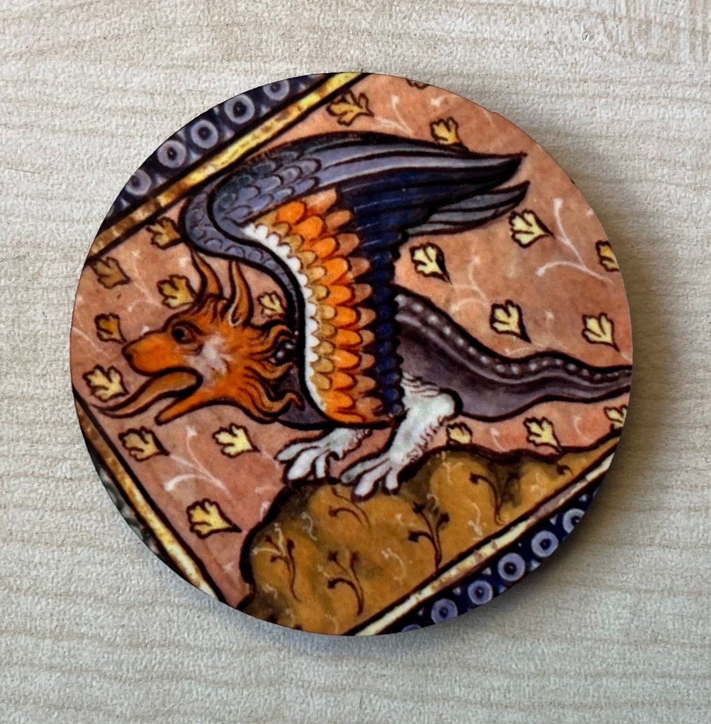 Dragon Fridge Magnets