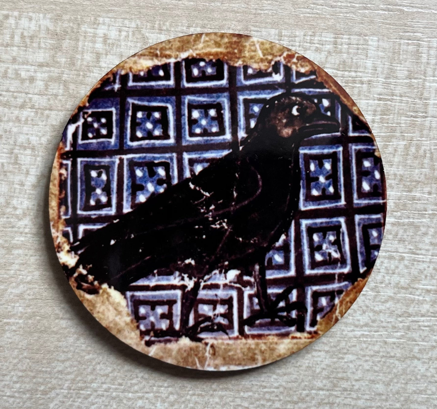 Crow Fridge Magnets