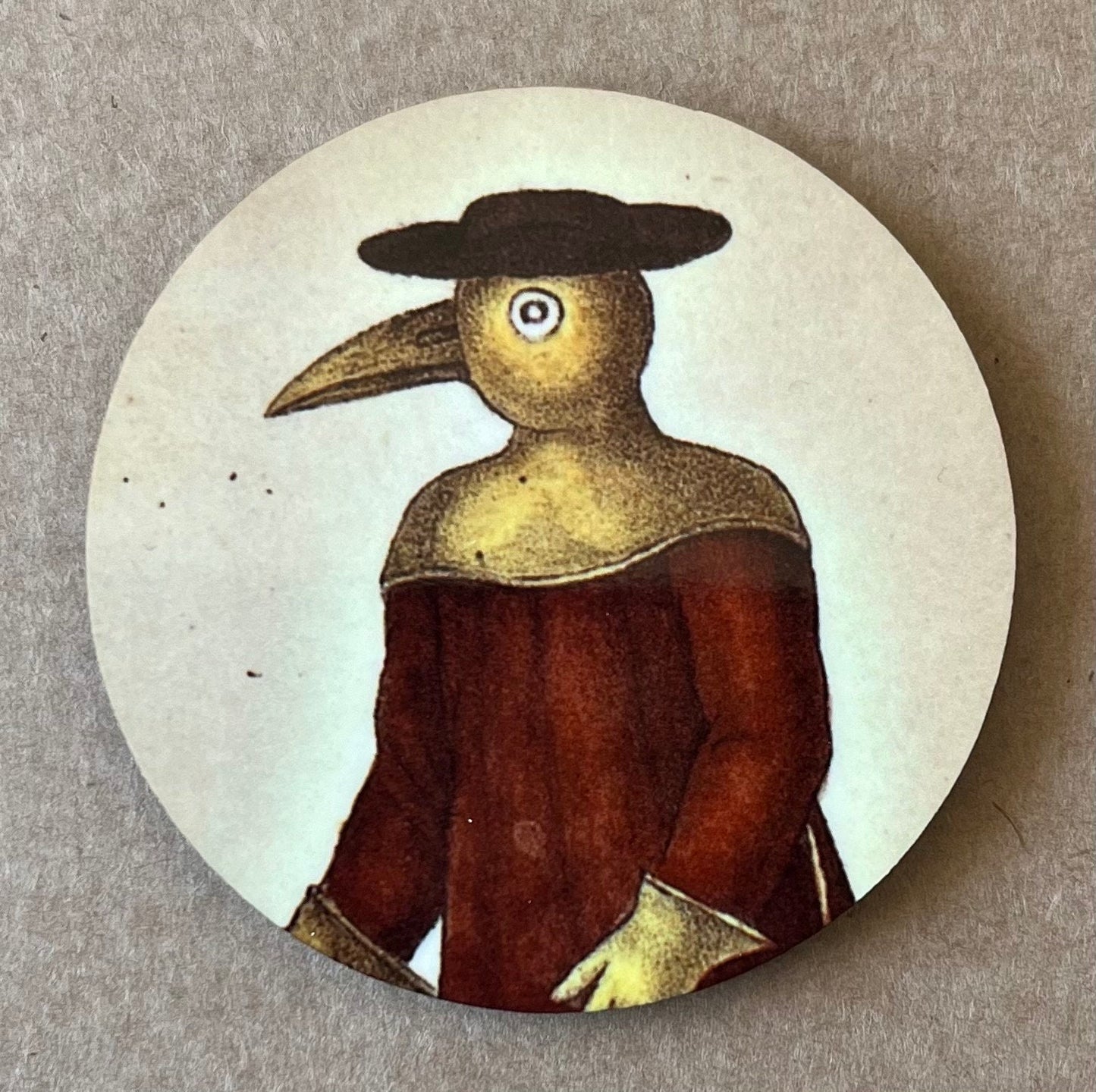 Plague Dr Fridge Magnets