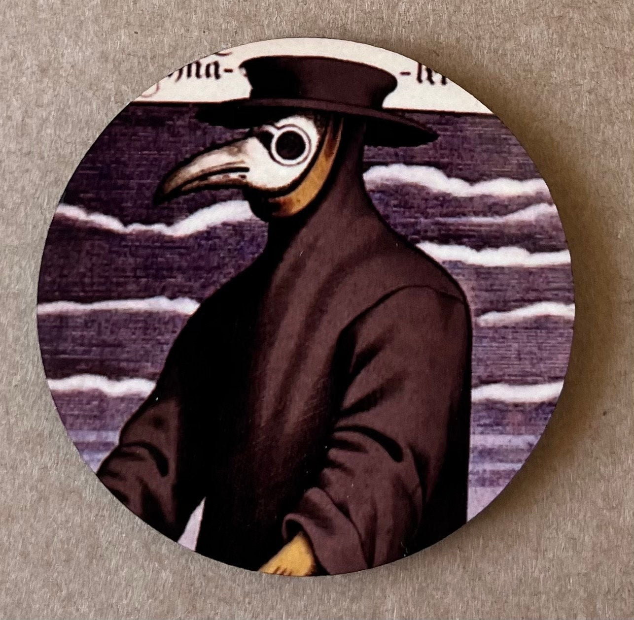 Plague Dr Fridge Magnets