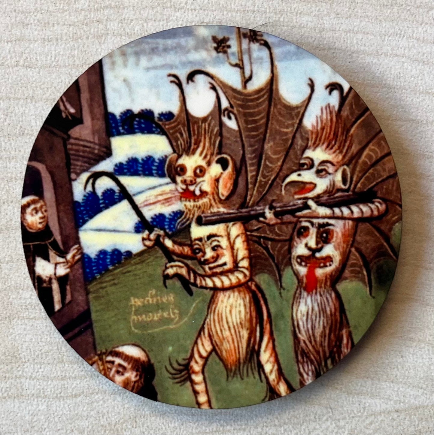 Demon Fridge Magnets