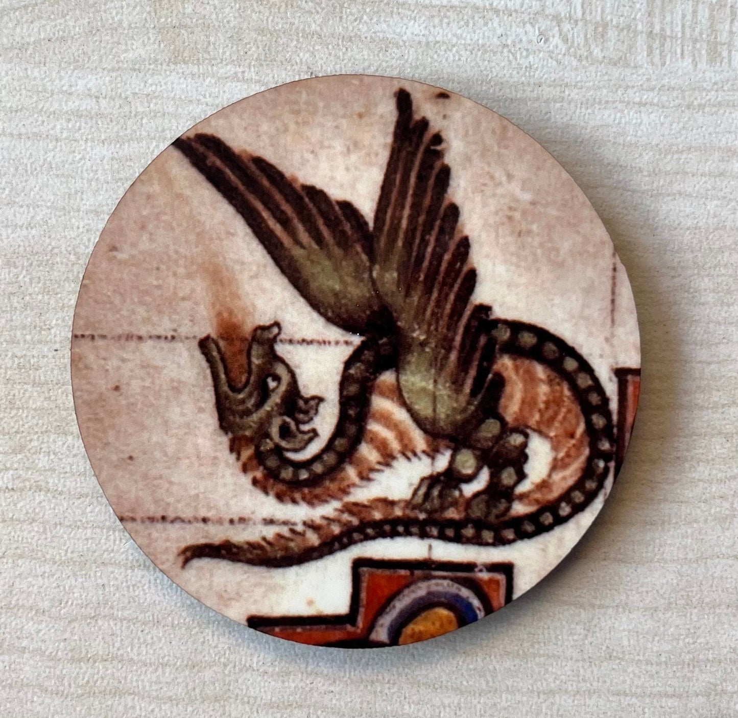 Dragon Fridge Magnets