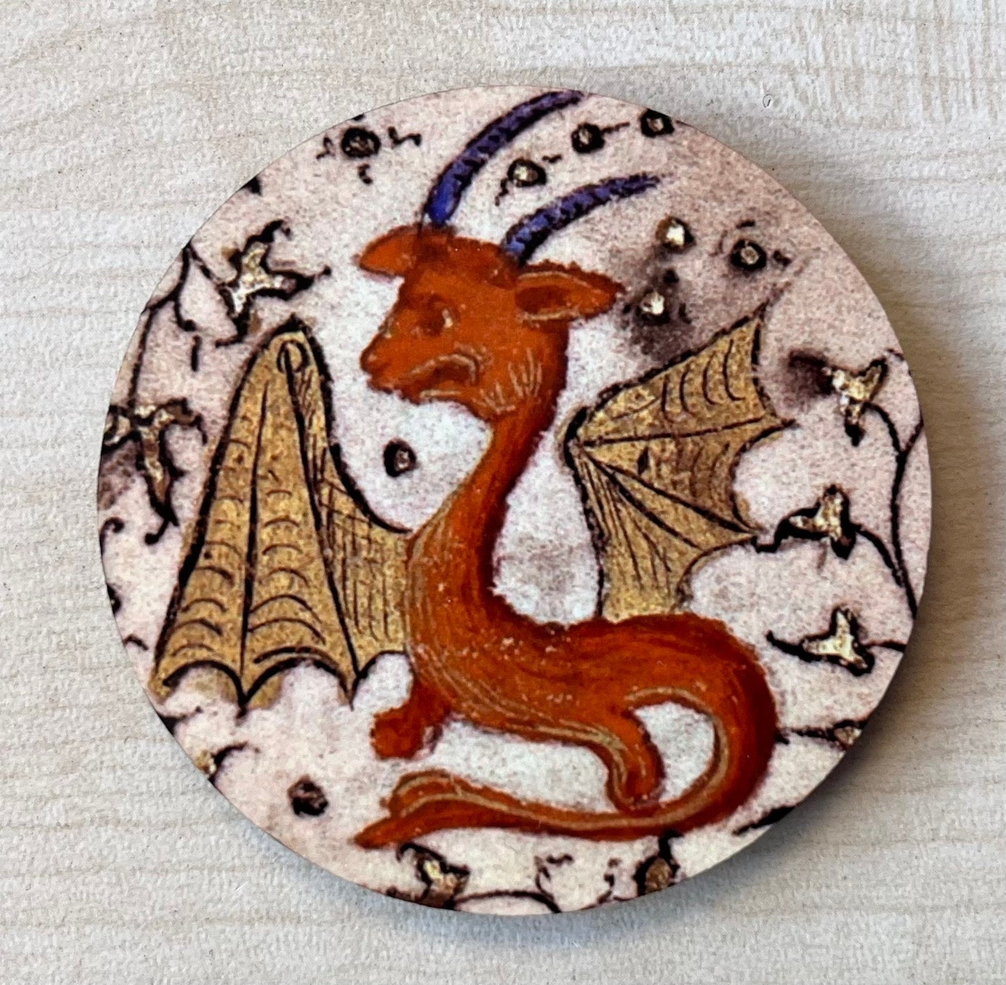 Dragon Fridge Magnets