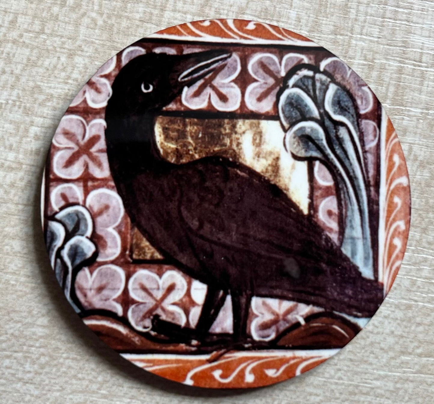 Crow Fridge Magnets