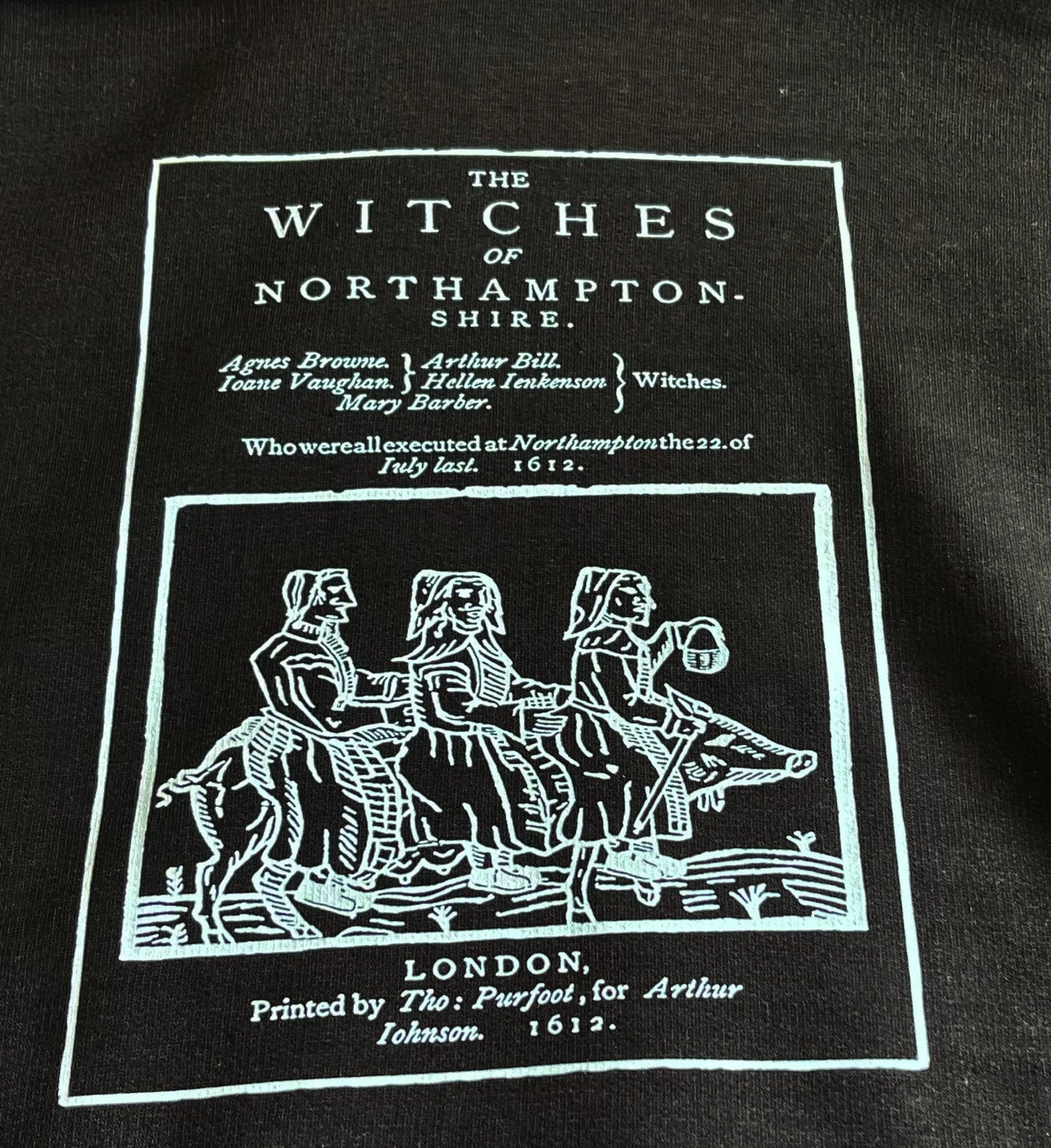 LADIES T Shirt - Northampton Witches
