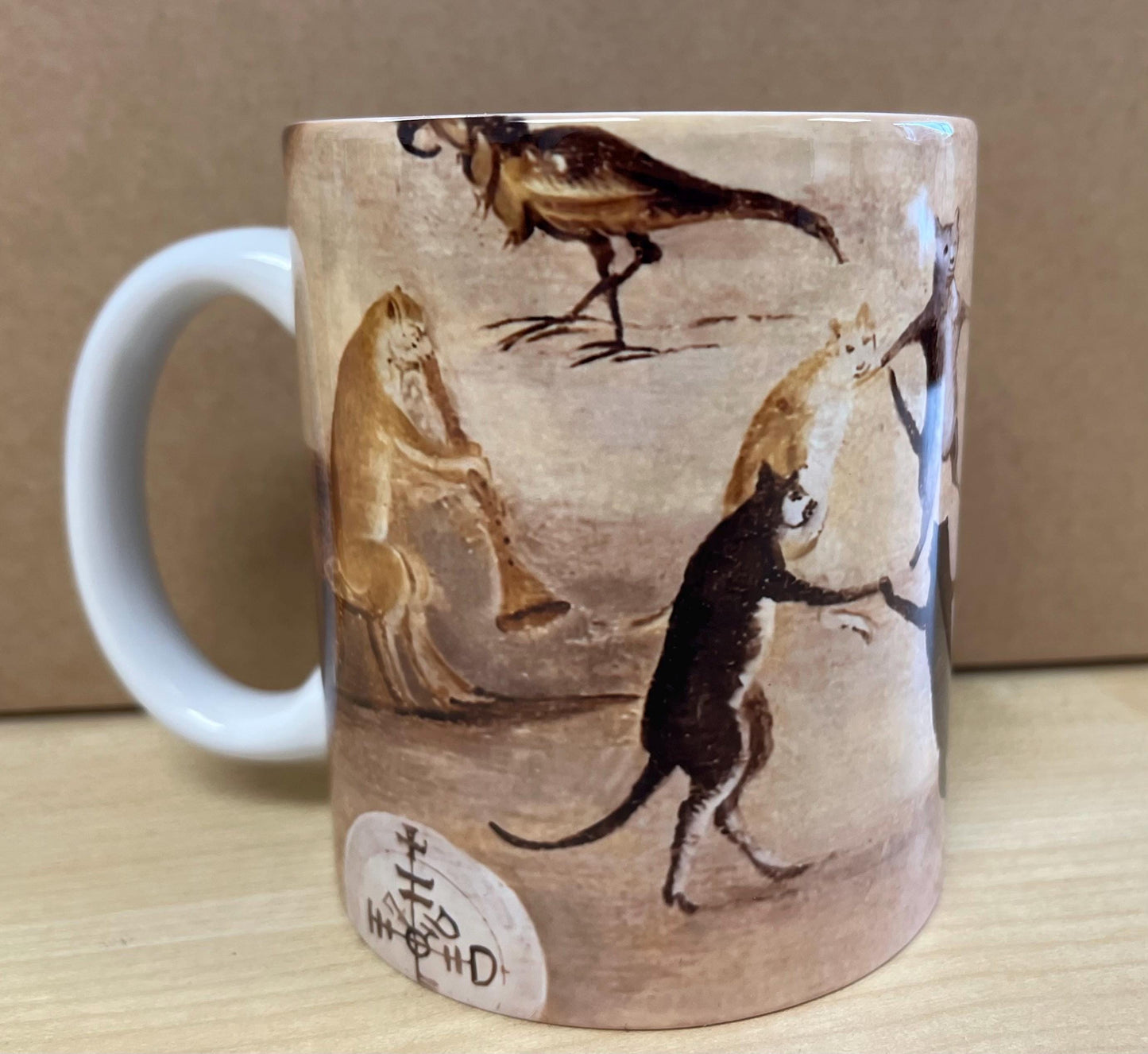 Dancing Cats Mug