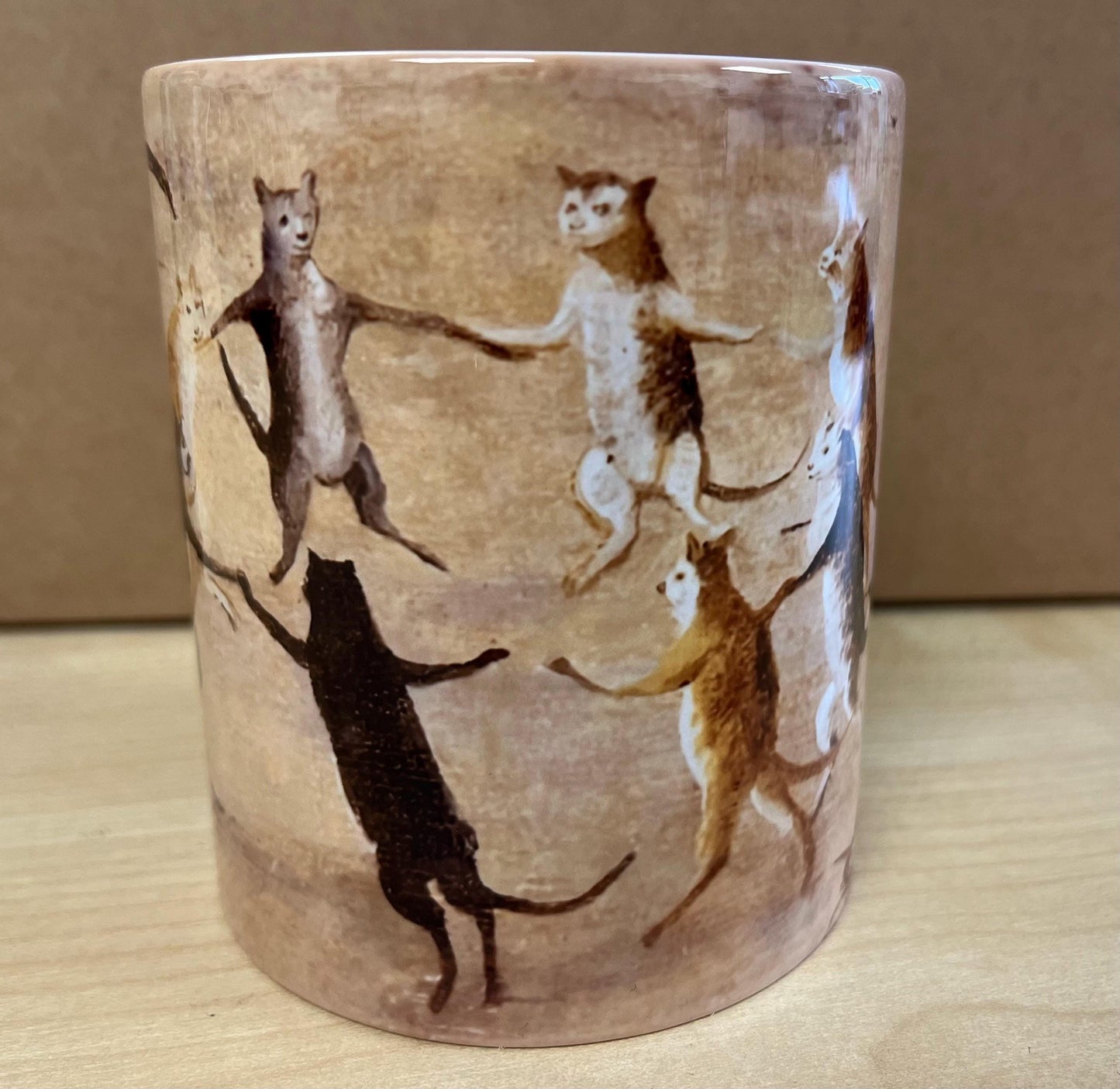 Dancing Cats Mug