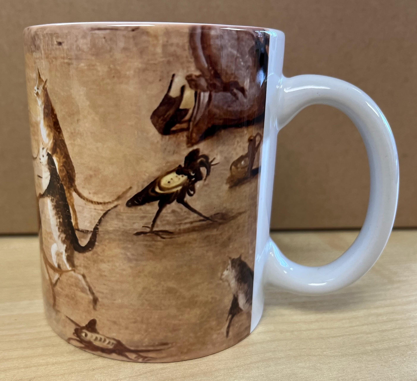 Dancing Cats Mug