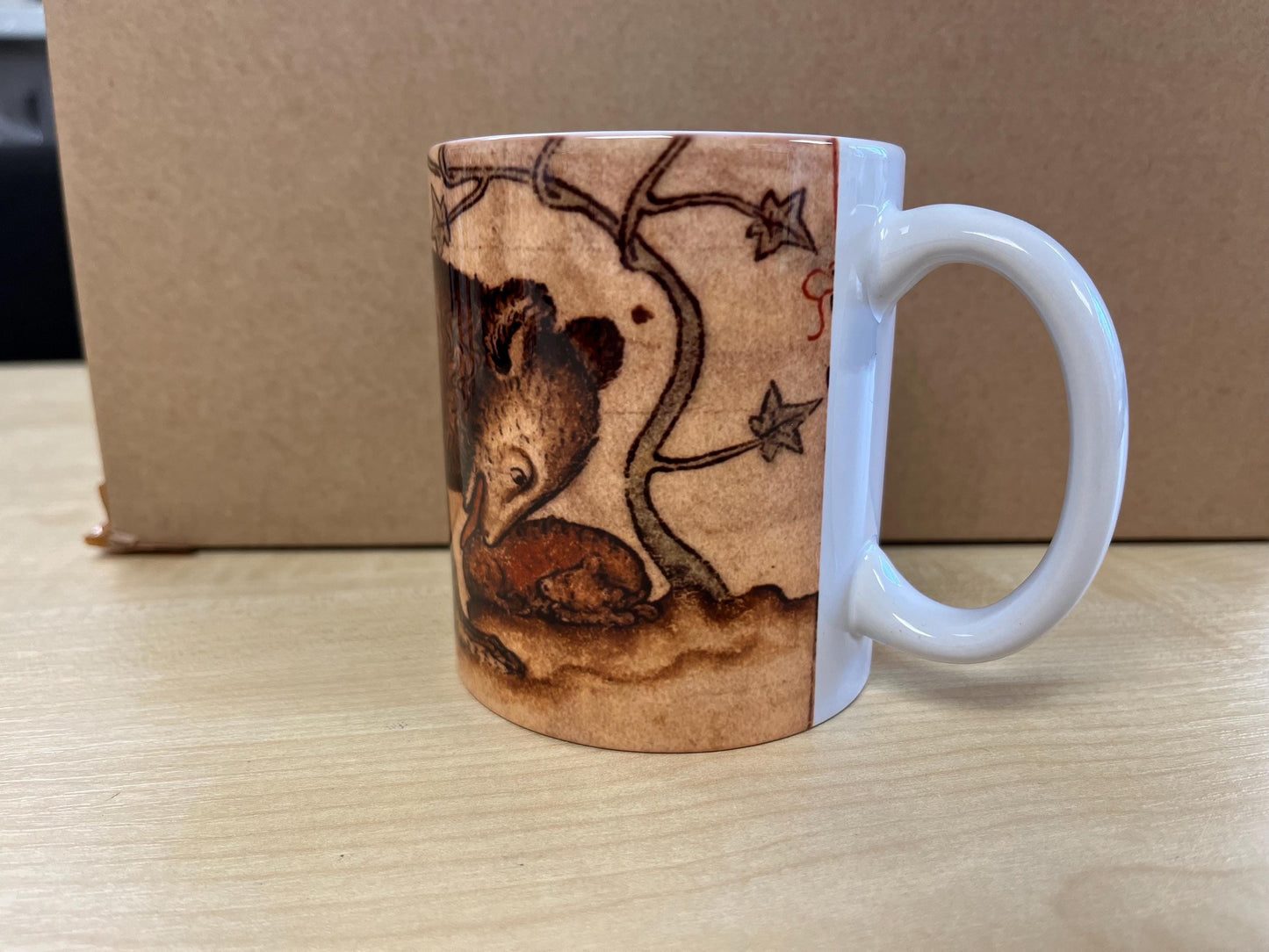 Bear and Cub Mug