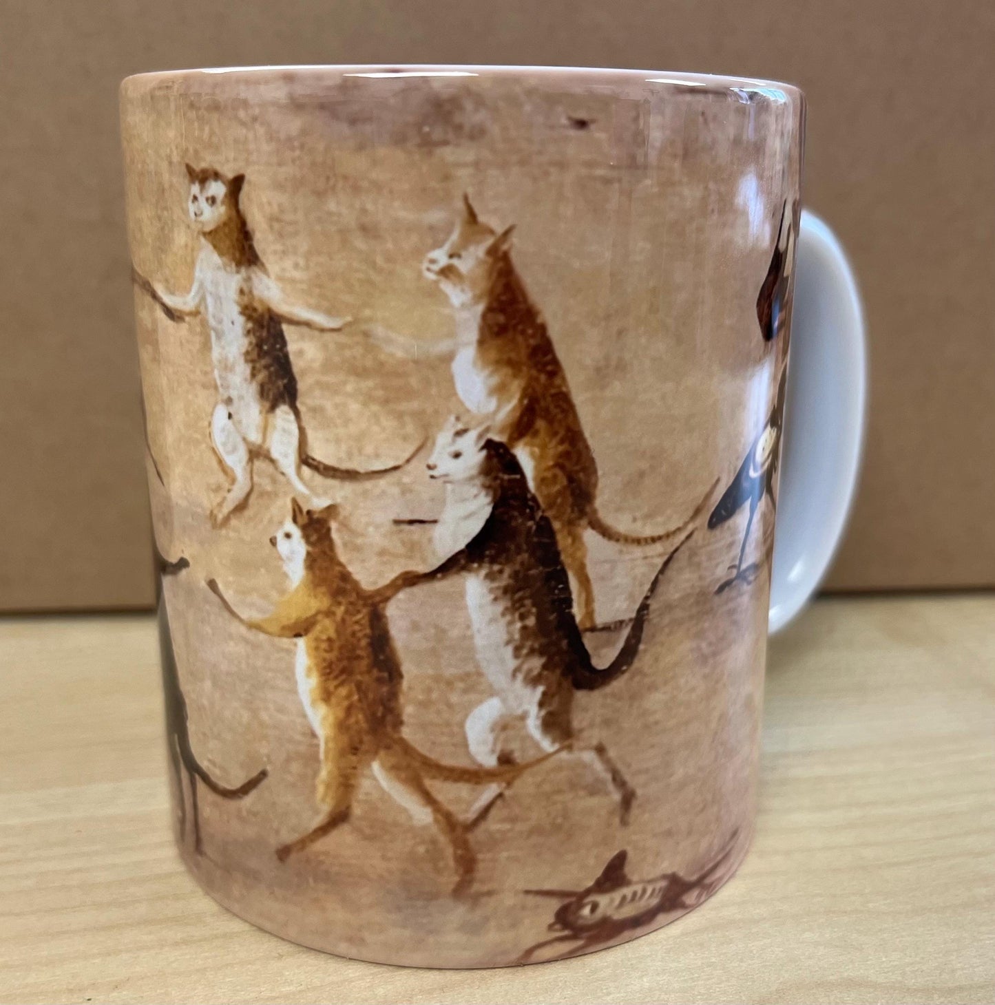 Dancing Cats Mug