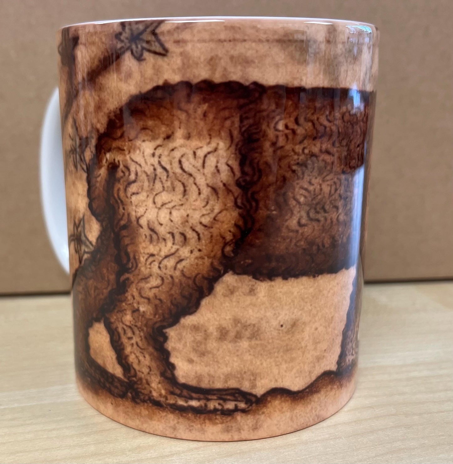 Bear and Cub Mug