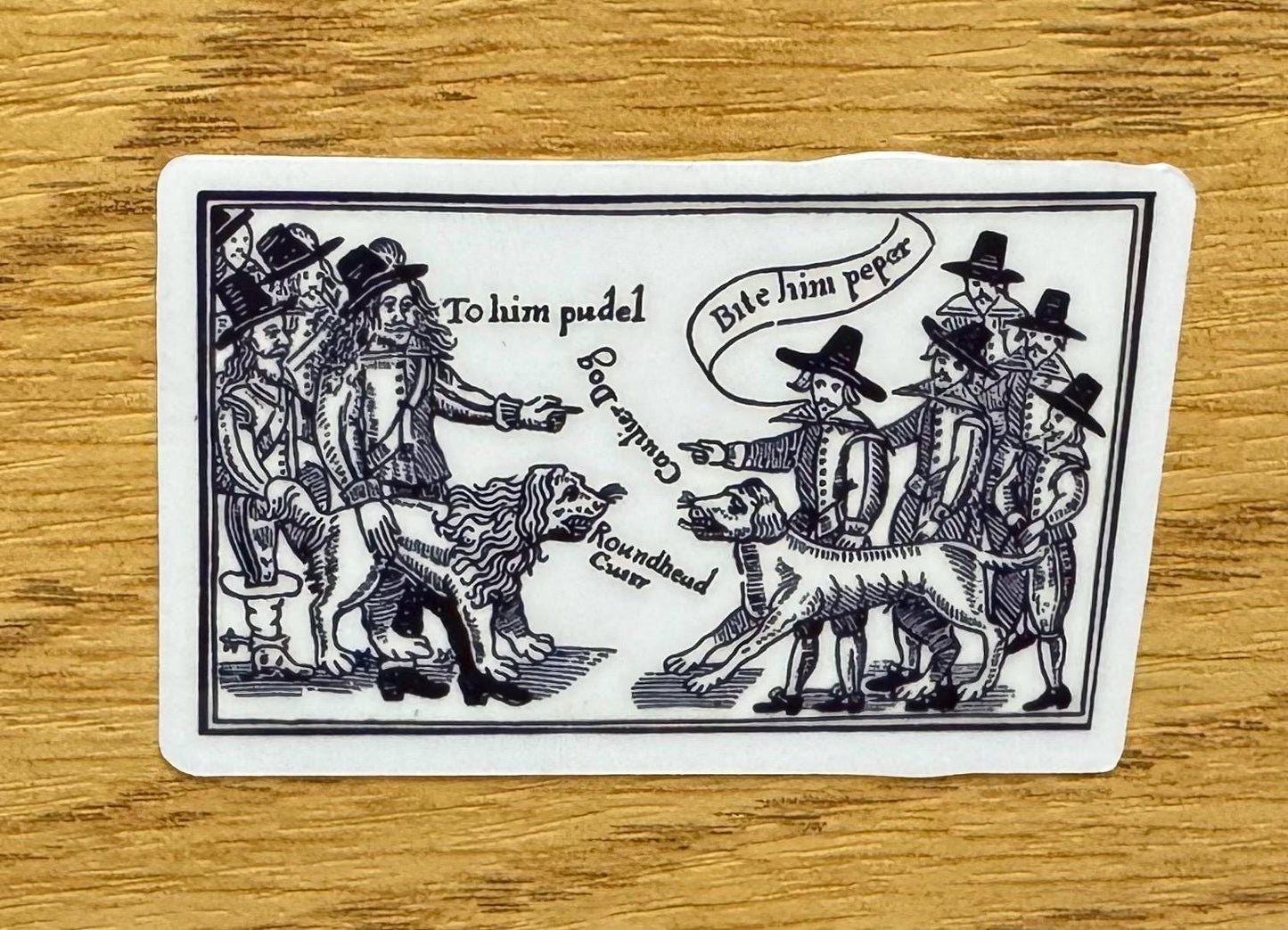 Civil War Sticker