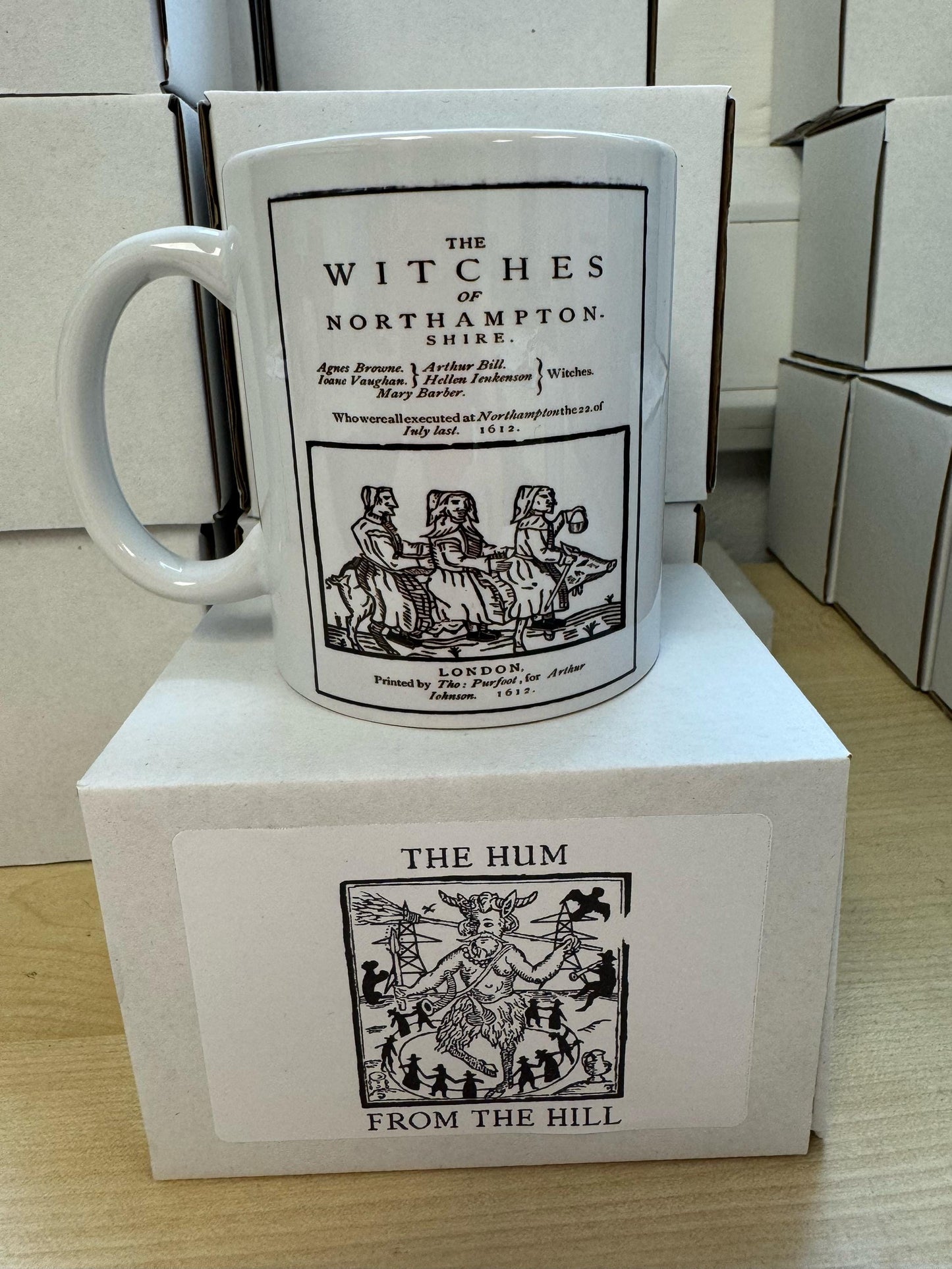Northampton Witches mug