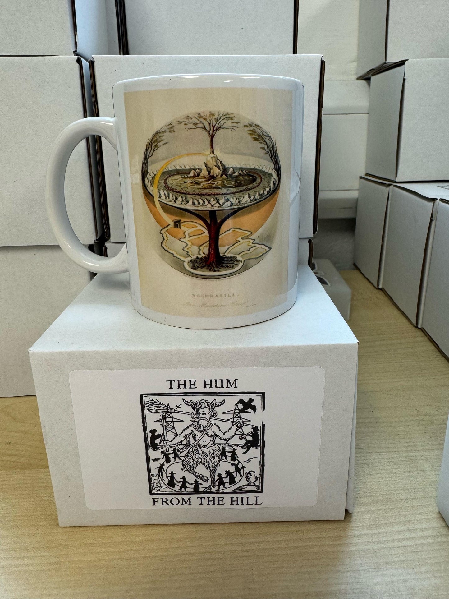 Tree of Life ‘Yggdrasil’ mug