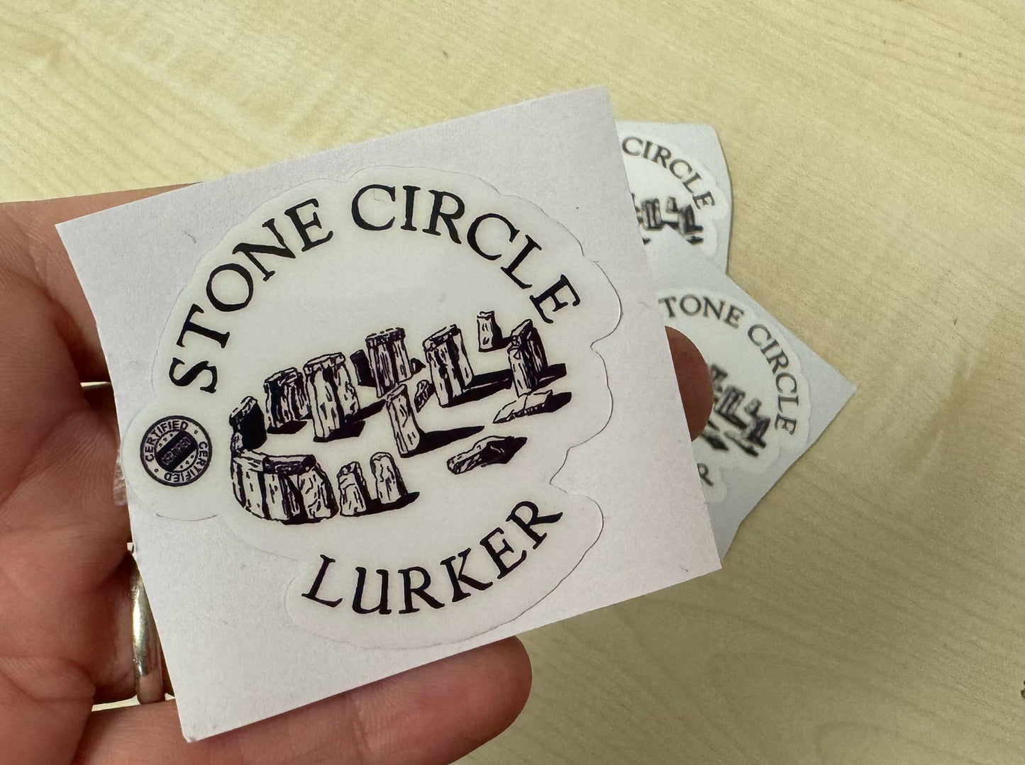 Stone Circle Lurker Sticker