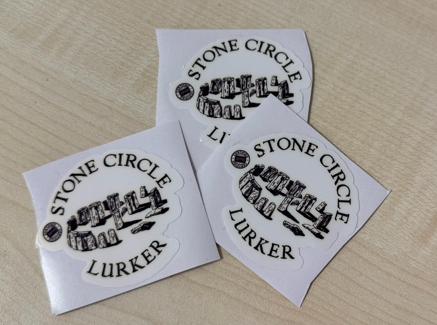 Stone Circle Lurker Sticker