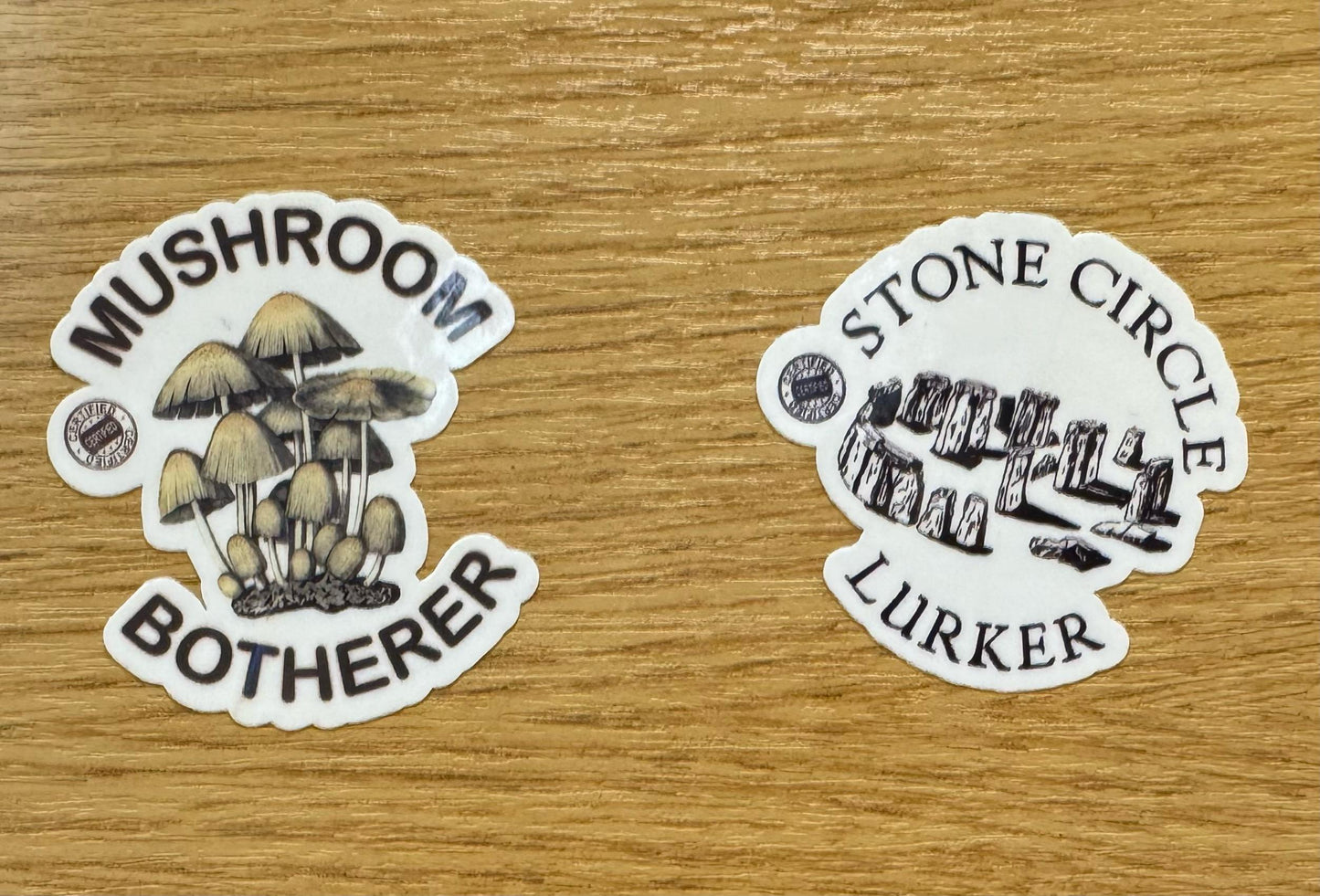 Stone Circle Lurker Sticker
