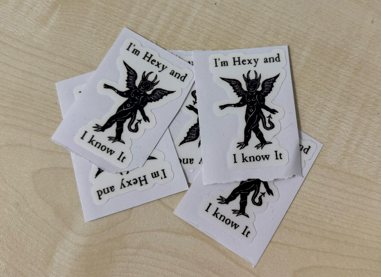 I’m Hexy and I Know It Sticker