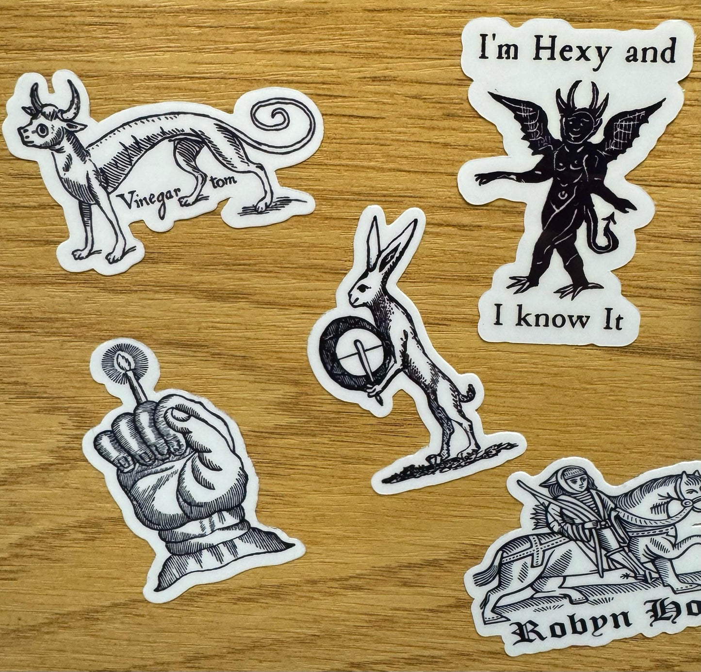 I’m Hexy and I Know It Sticker