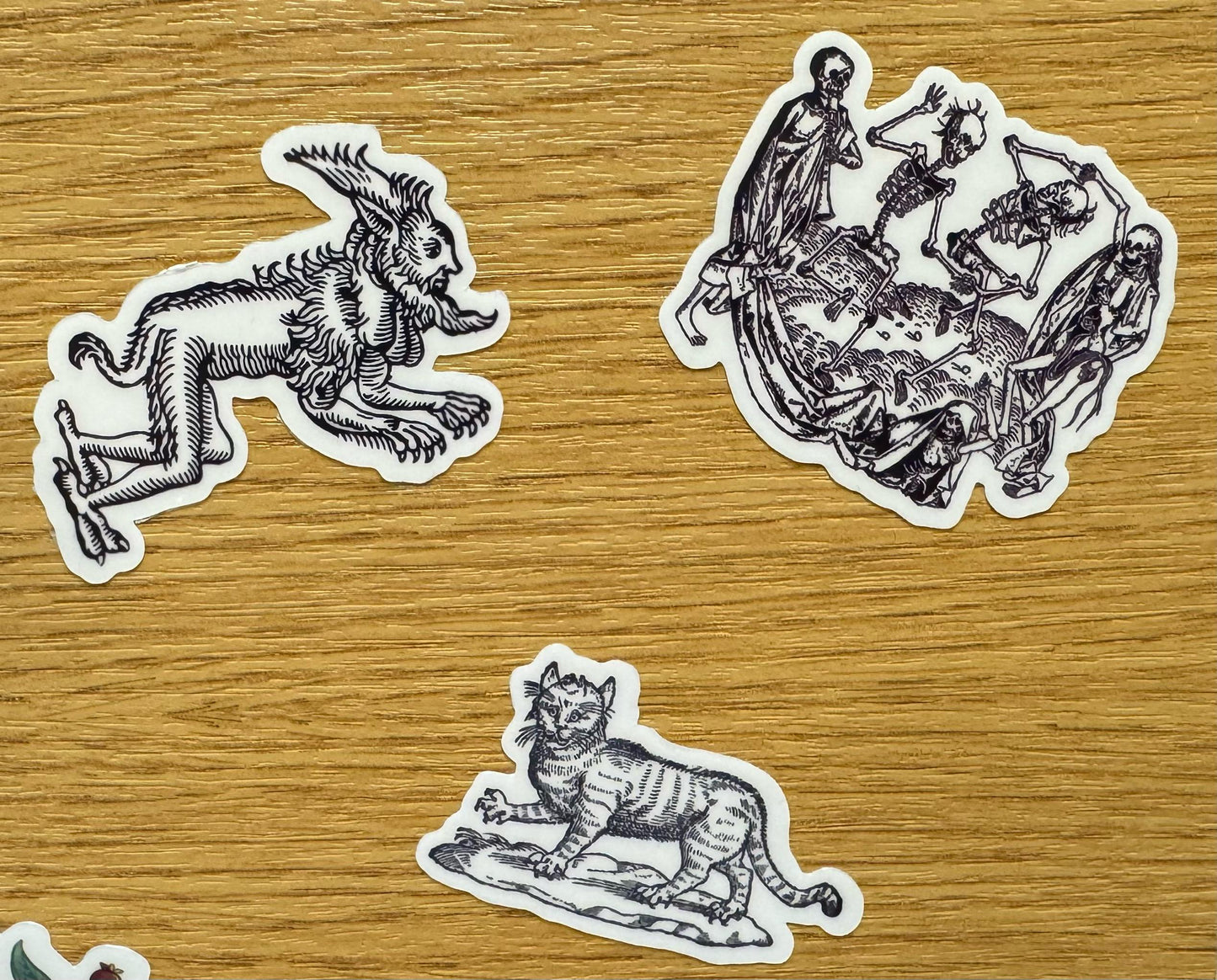 Dance of Death Sticker